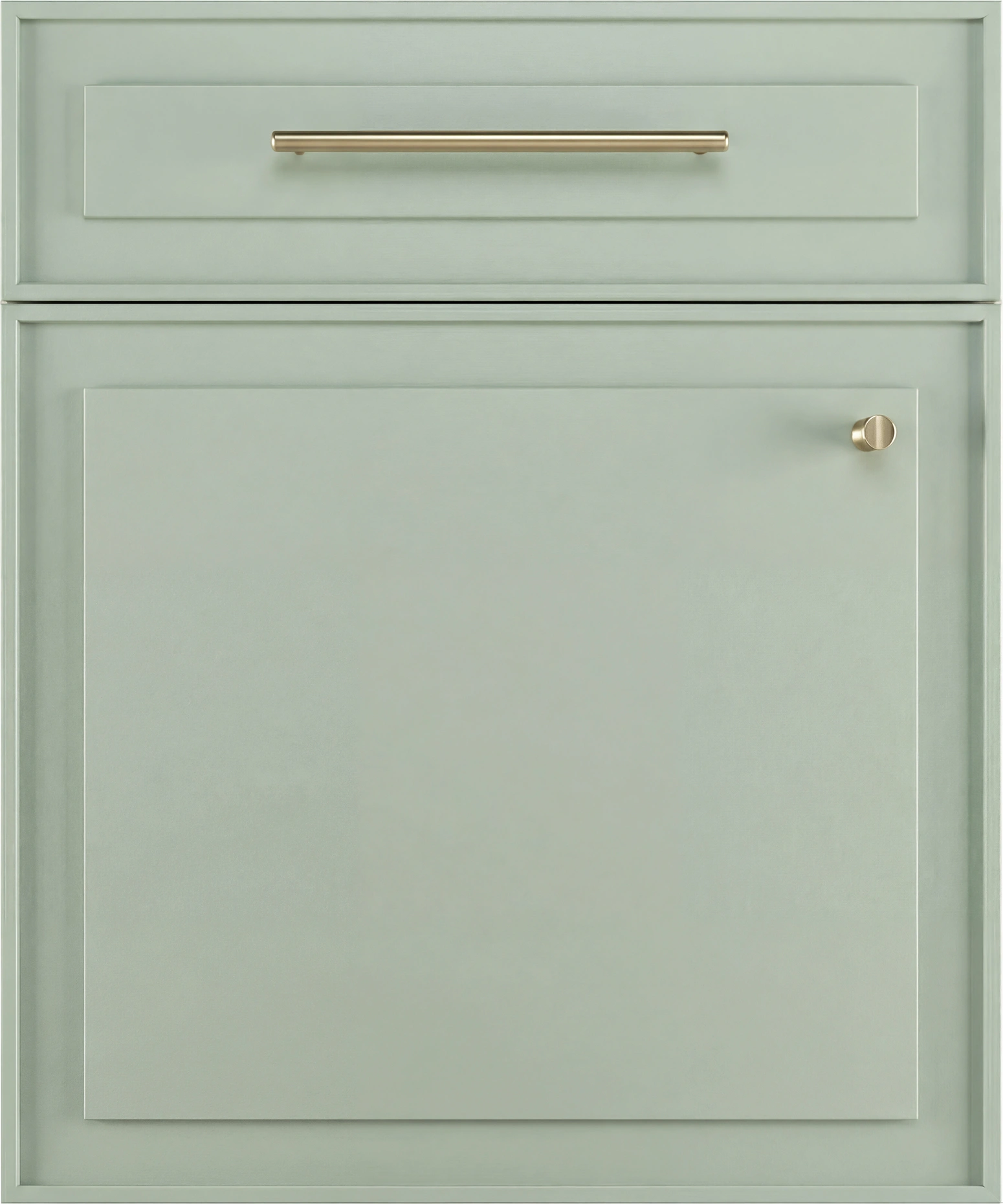 Фасад АЛЬМА зеленый цвет