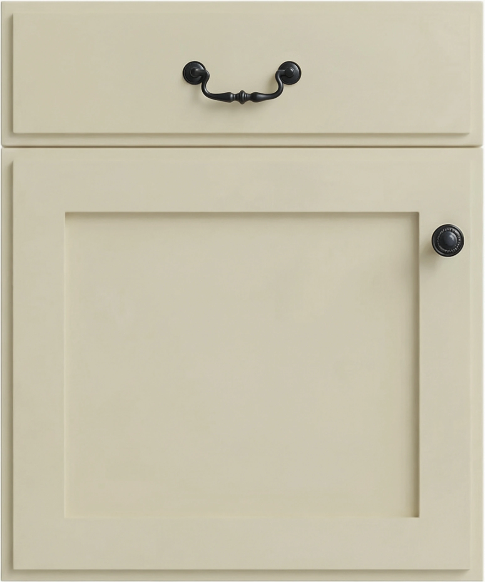 Фасад БЕРТА желтого цвета