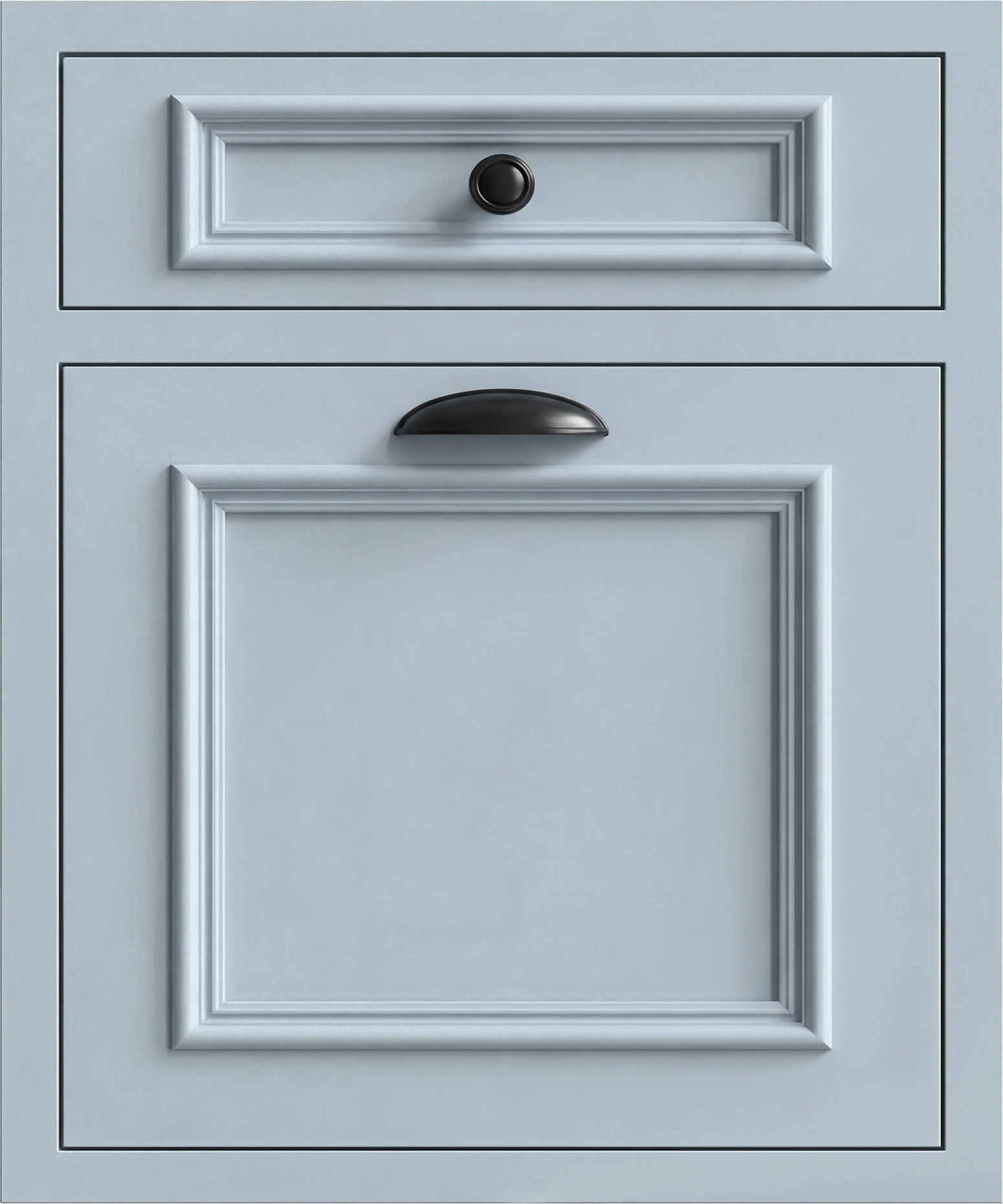 Фасад БОТТИЧЕЛЛИ ЙОРК голубой цвет