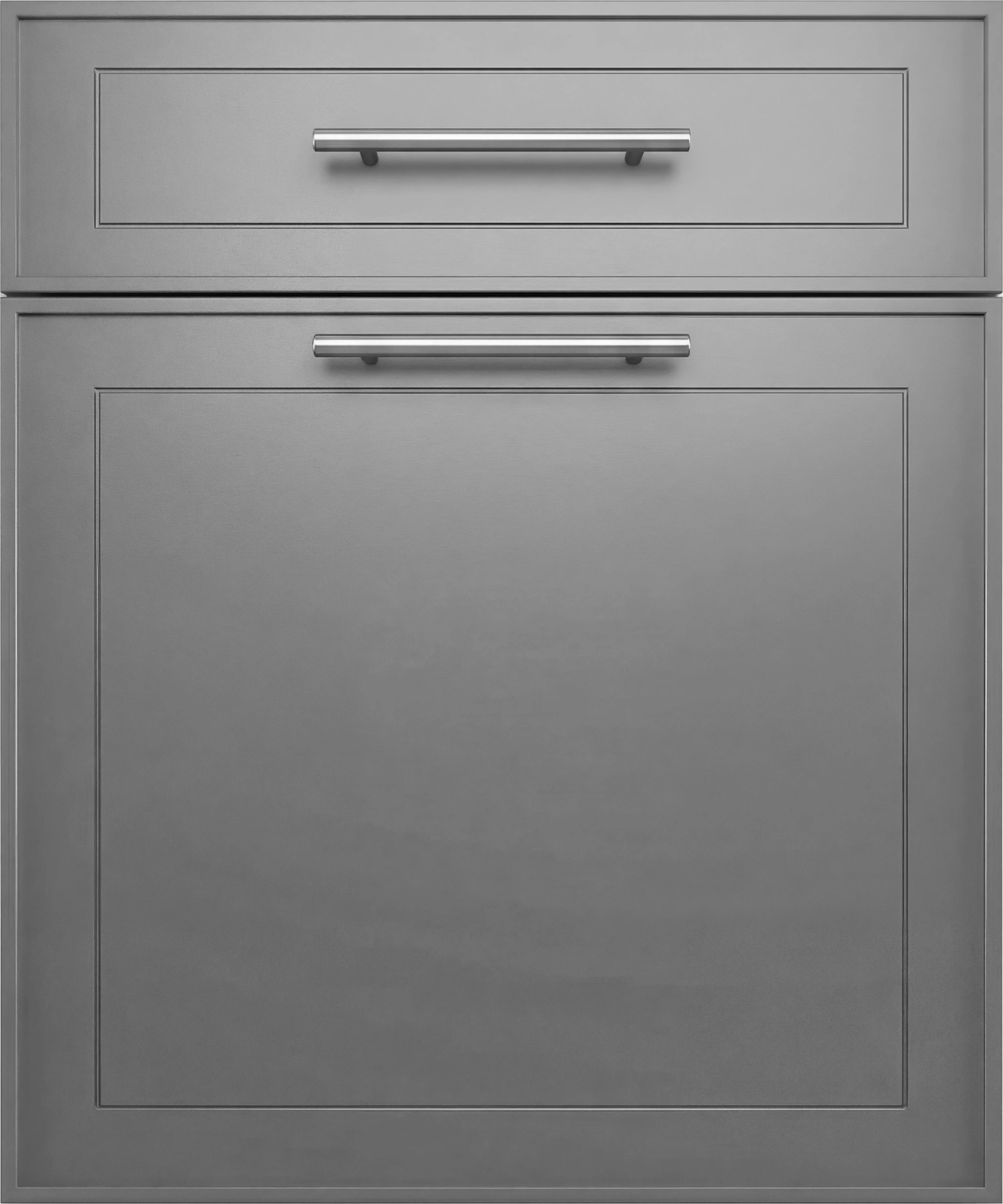 Фасад ДОРИС серый цвет