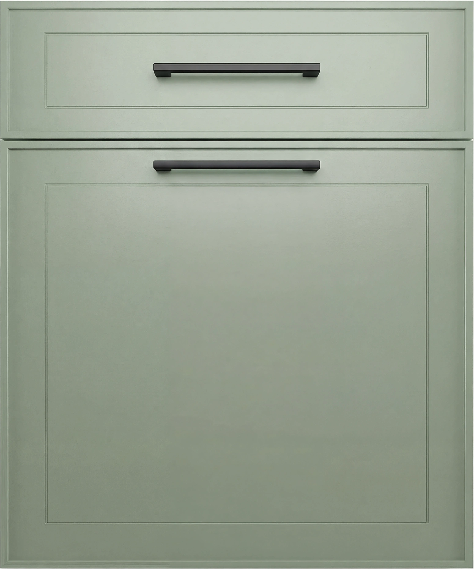 Фасад ДОРИС зеленый цвет