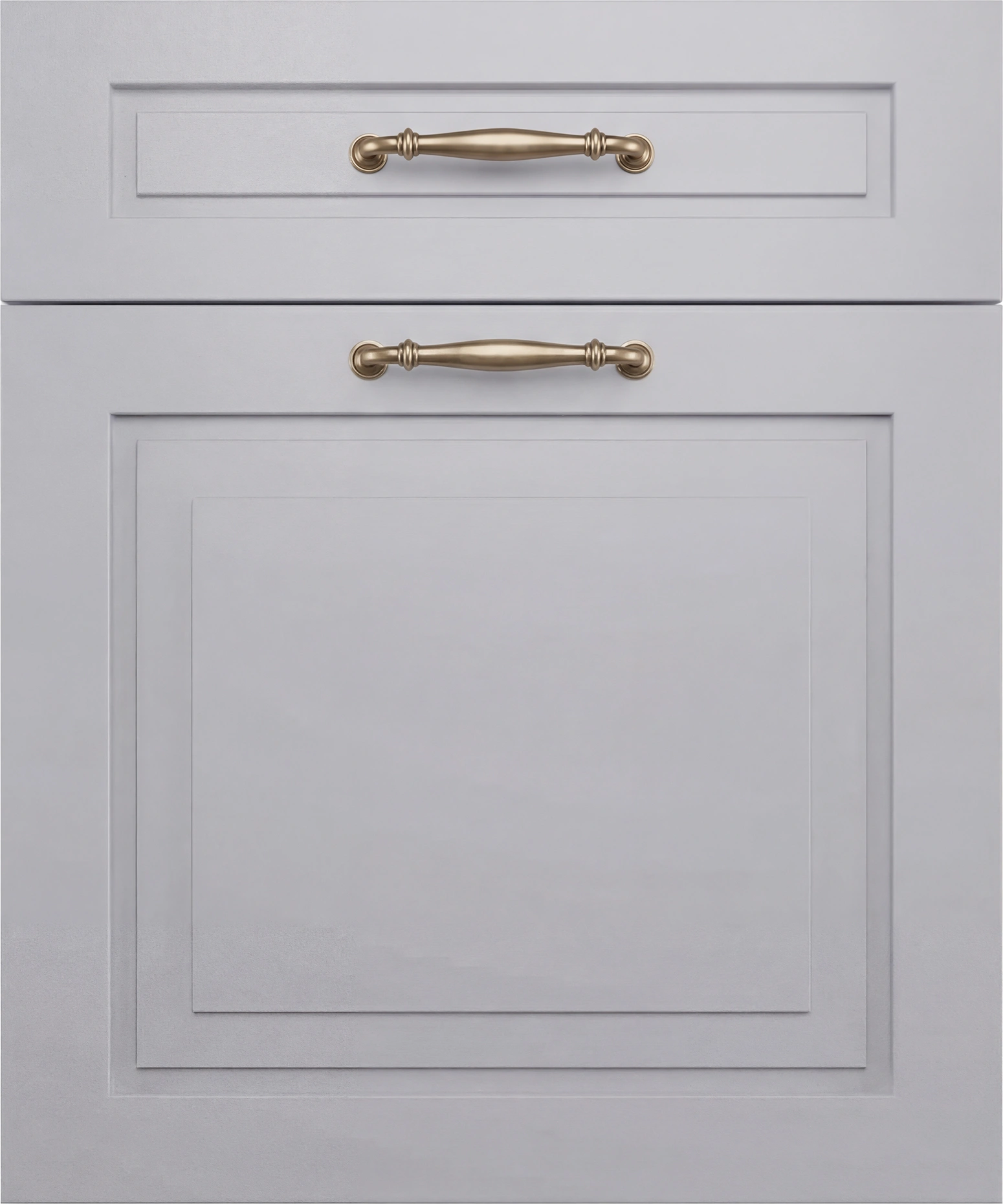 Фасад ЭММА серого цвета