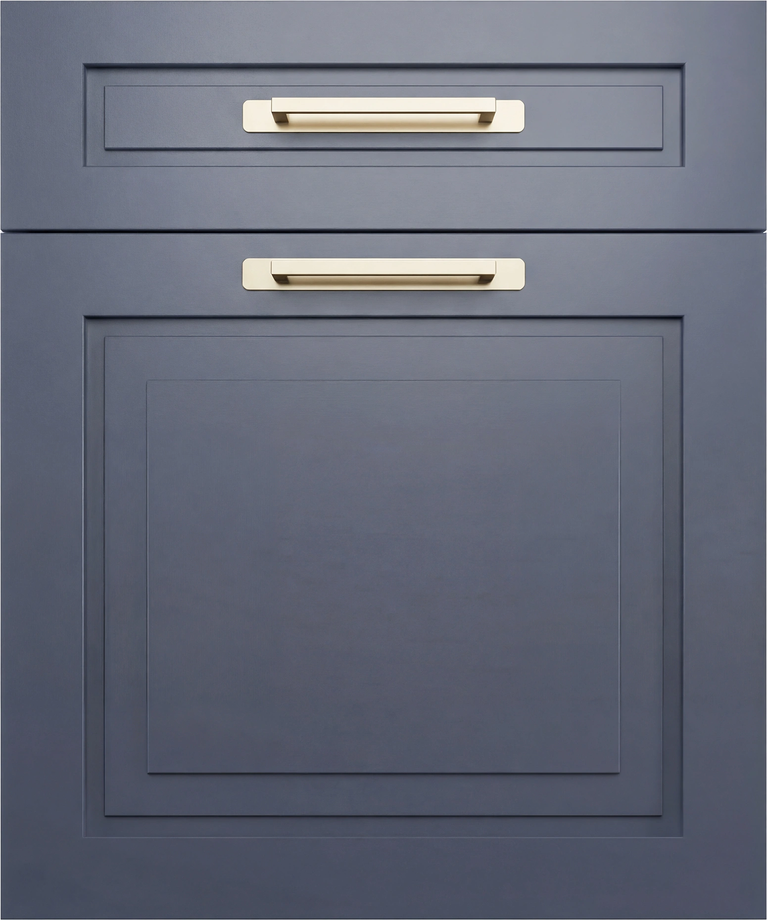 Фасад ЭММА синий цвет