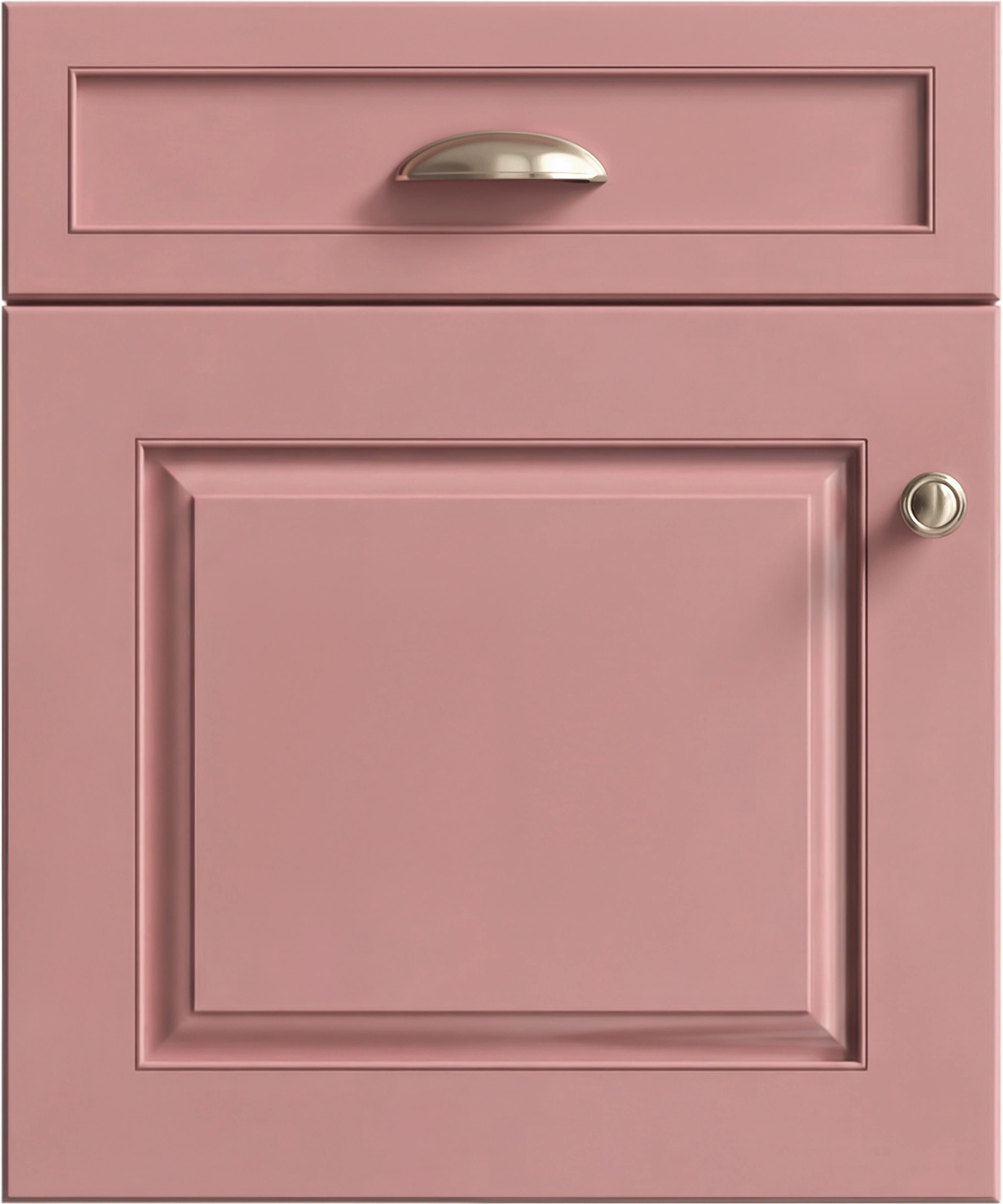 Фасад ГЛОРИЯ розовый цвет