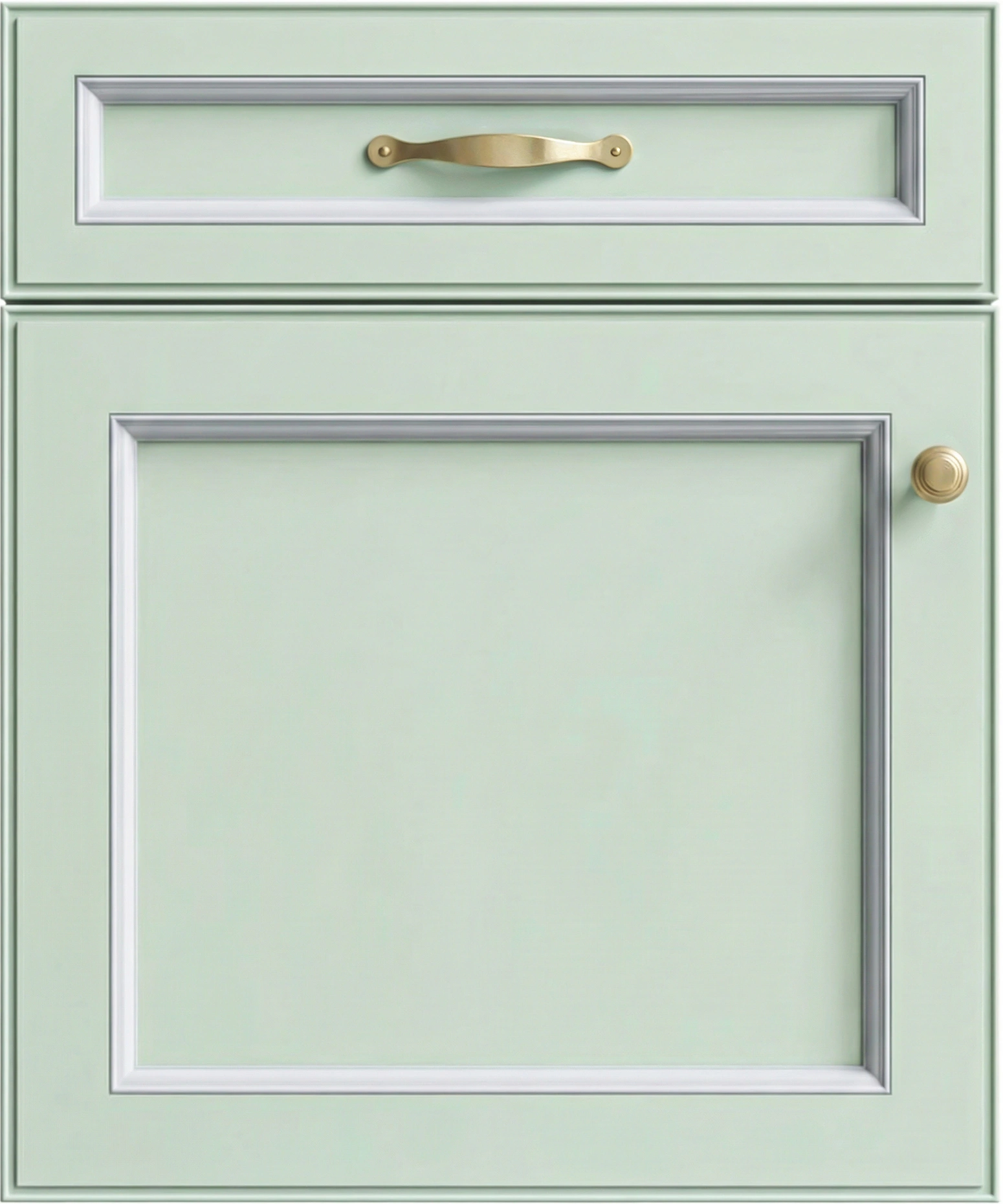 Фасад ГРЕТТА фисташковый цвет