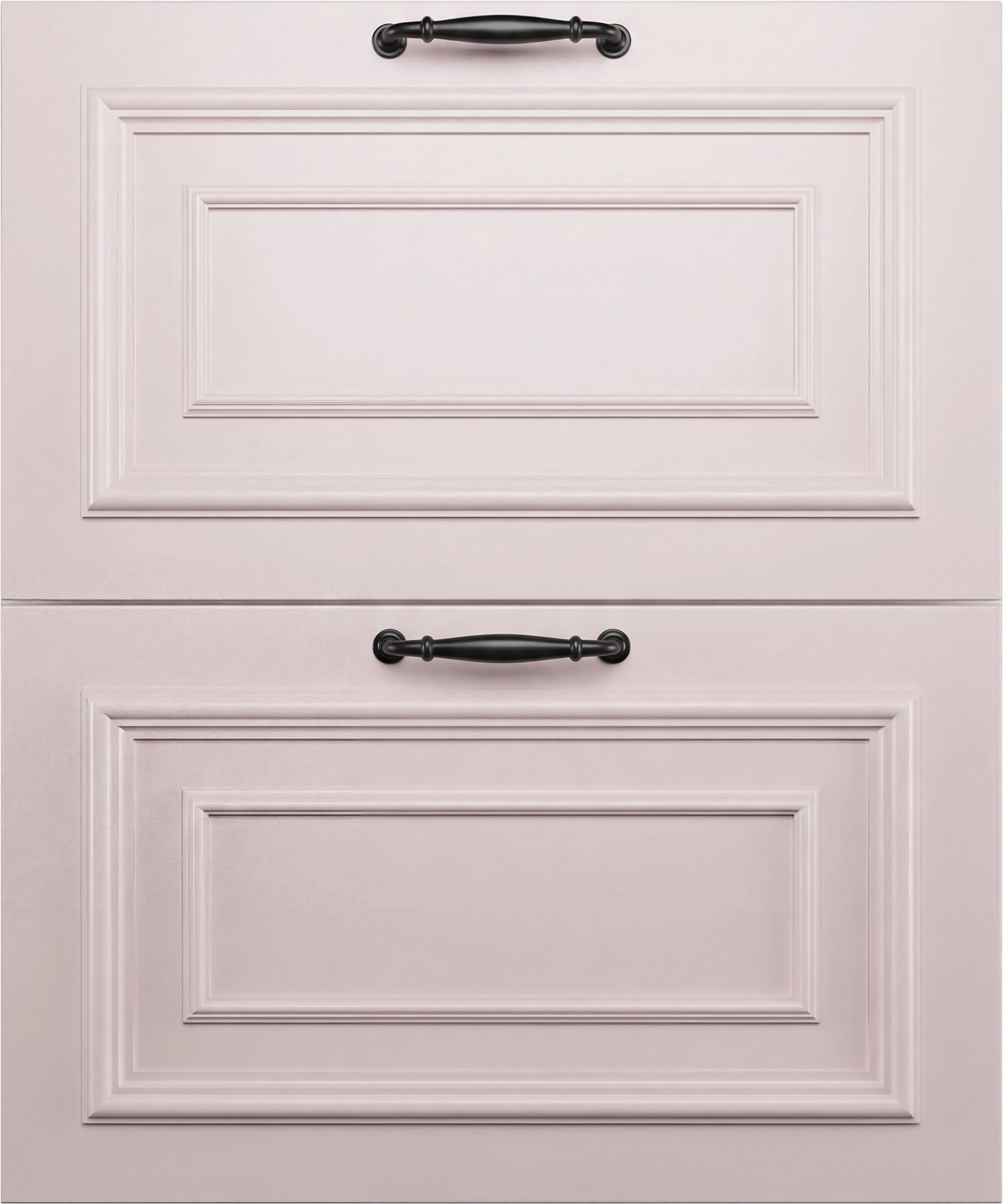 Фасад КАРОЛИНА розовый цвет