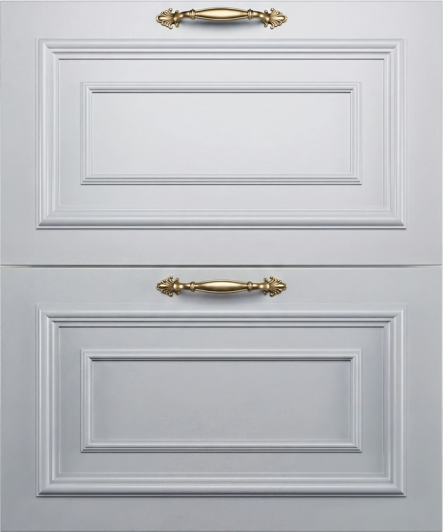 Фасад КАРОЛИНА серый цвет