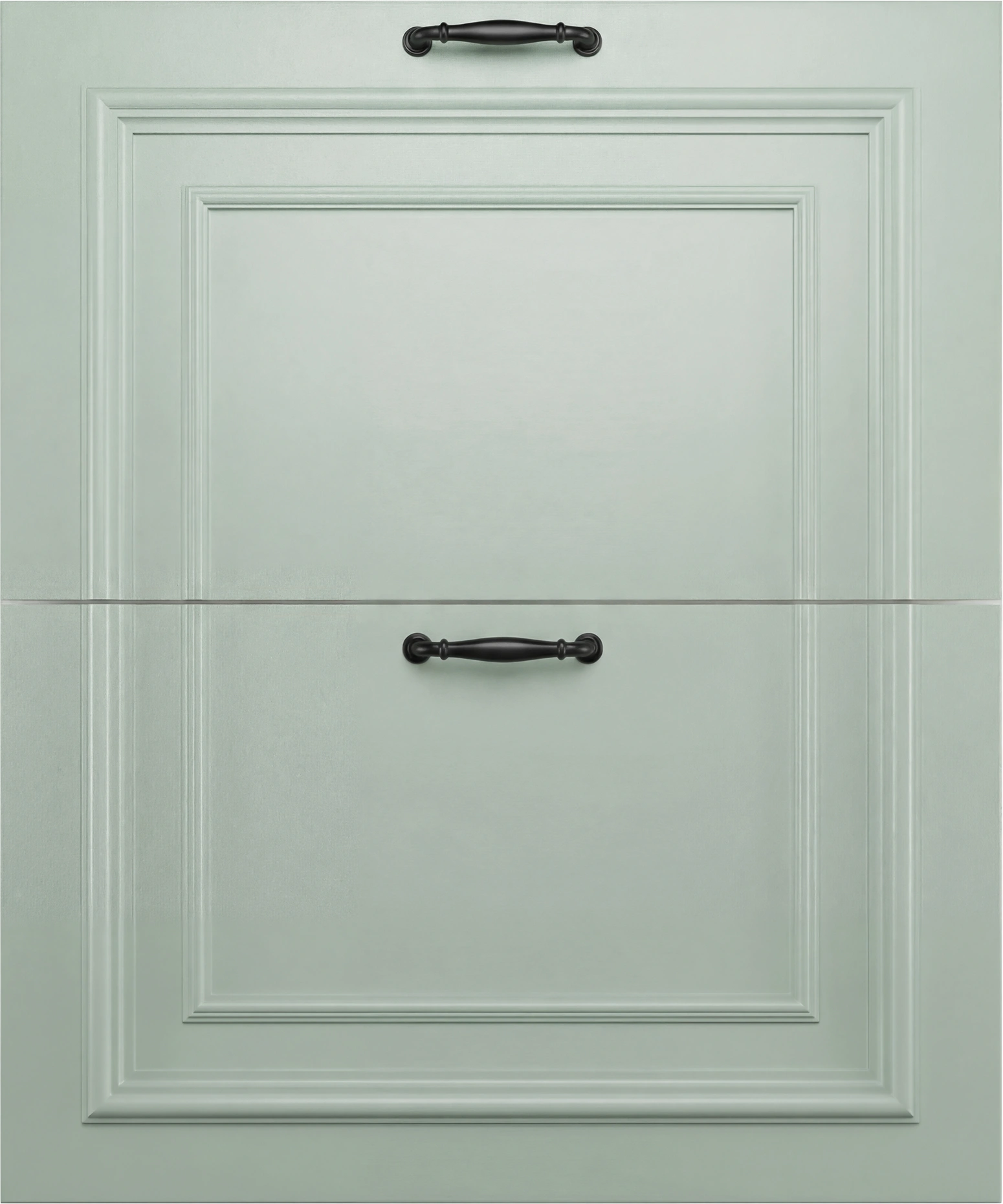 Фасад КАРОЛИНА зеленый цвет