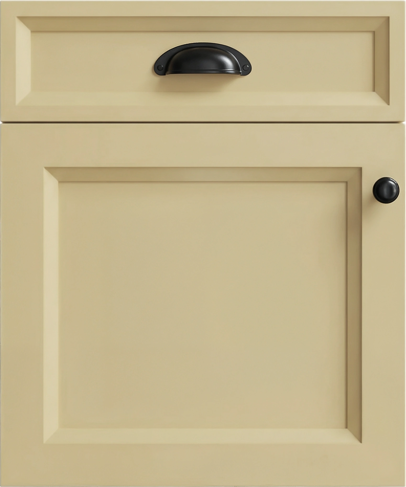 Фасад ЛИРА желтого цвета