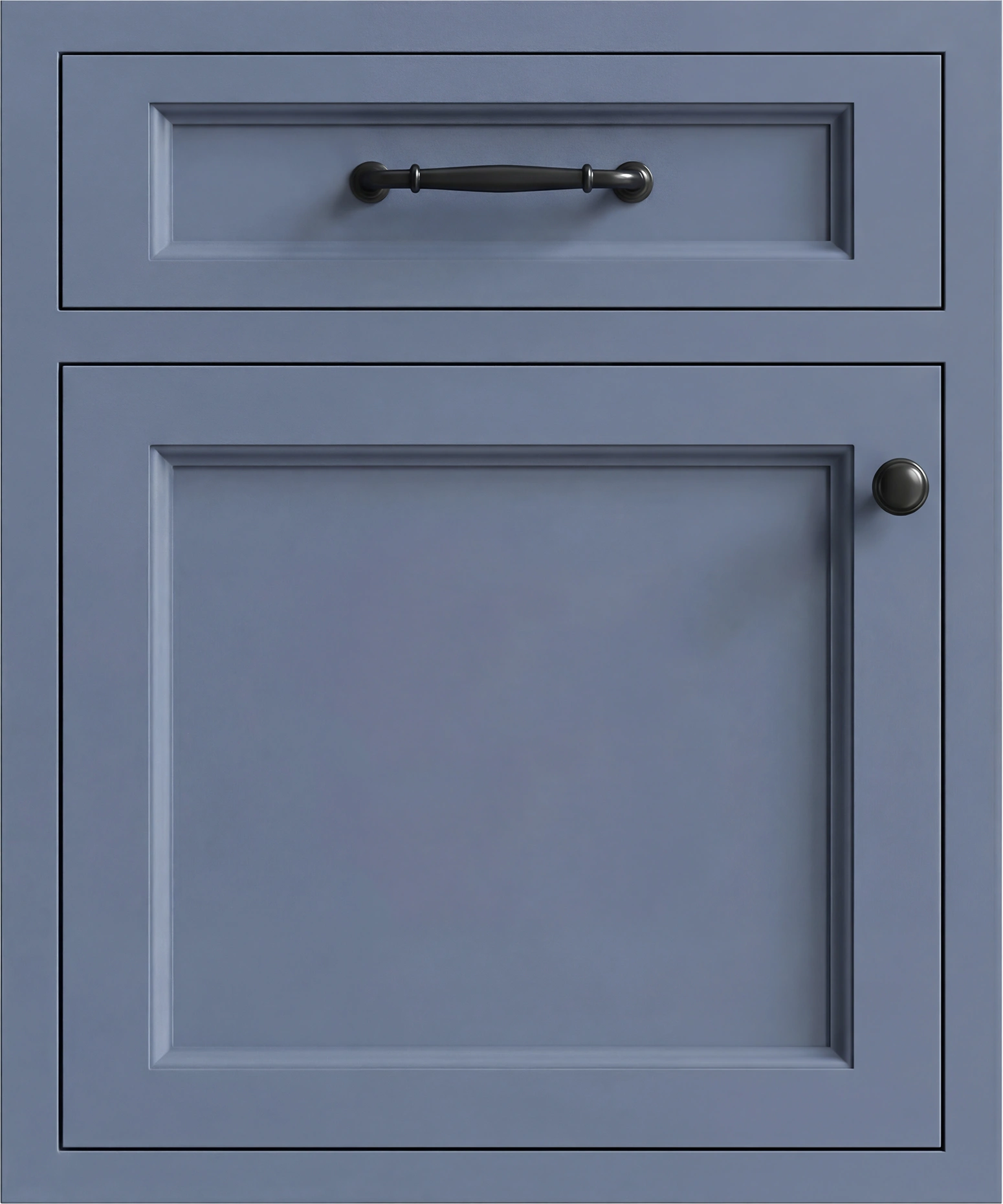 Фасад ЛОРЕНЦО ЙОРК синий цвет