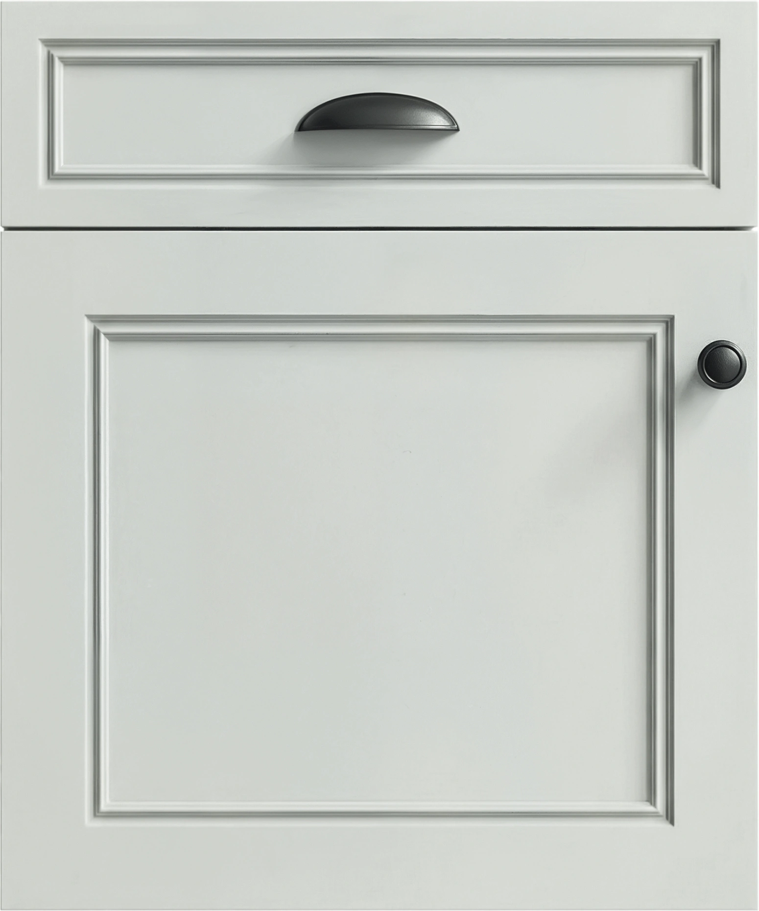 Фасад МАРГАРИТА серого цвета