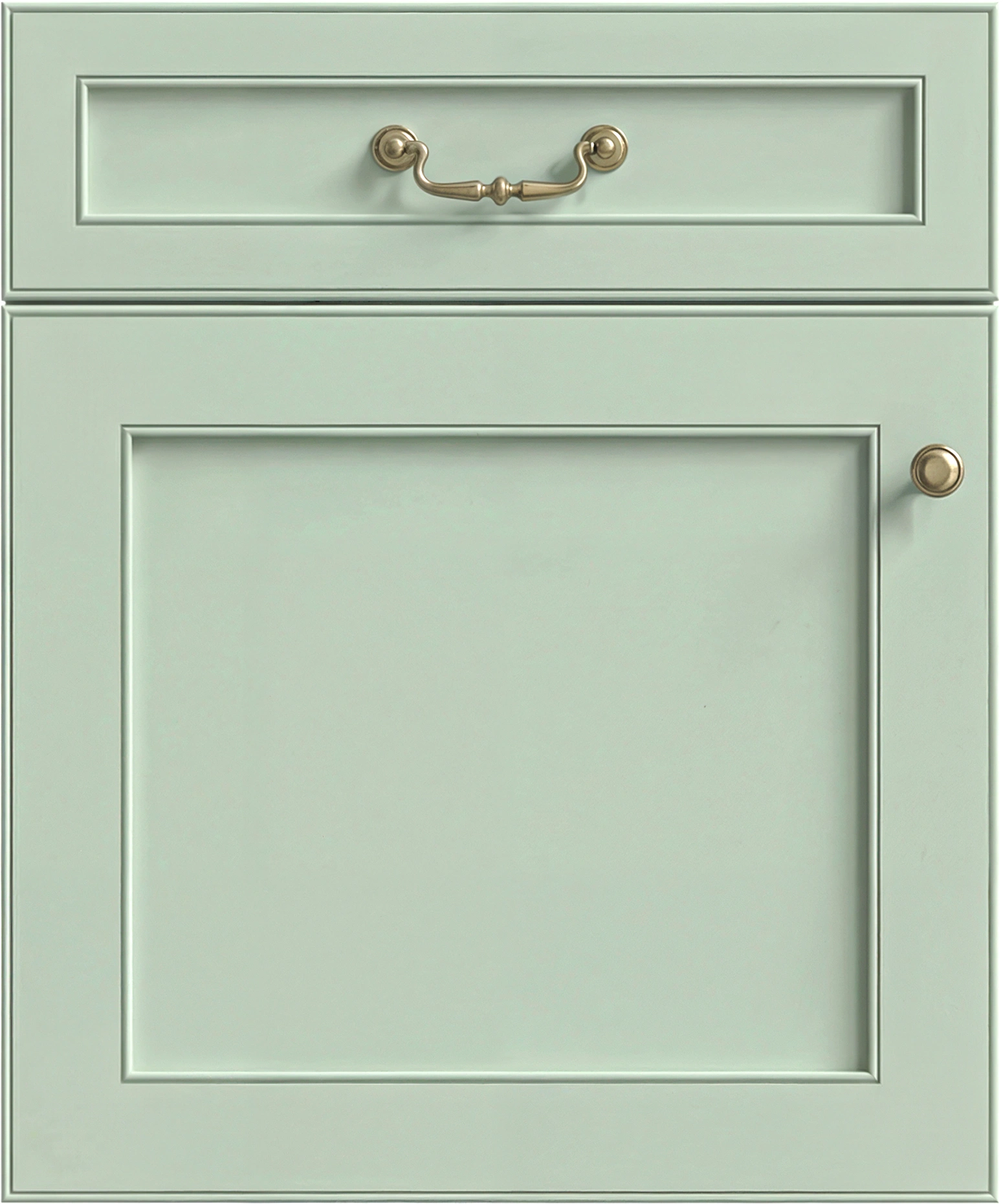 Фасад МАРИЯ фисташковый цвет