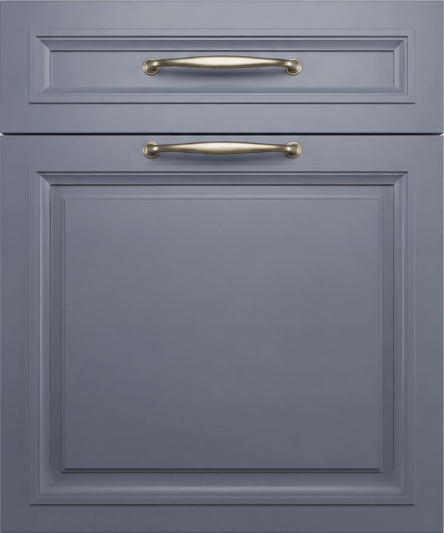 Фасад МЭТР синего цвета