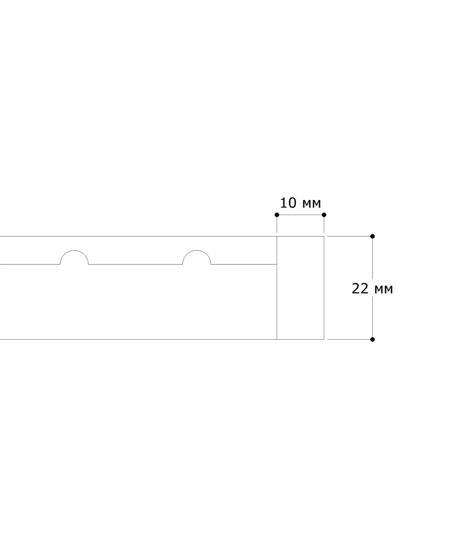 Фасад МИНИМАЛ ФЕРРАРИ 2 чертеж
