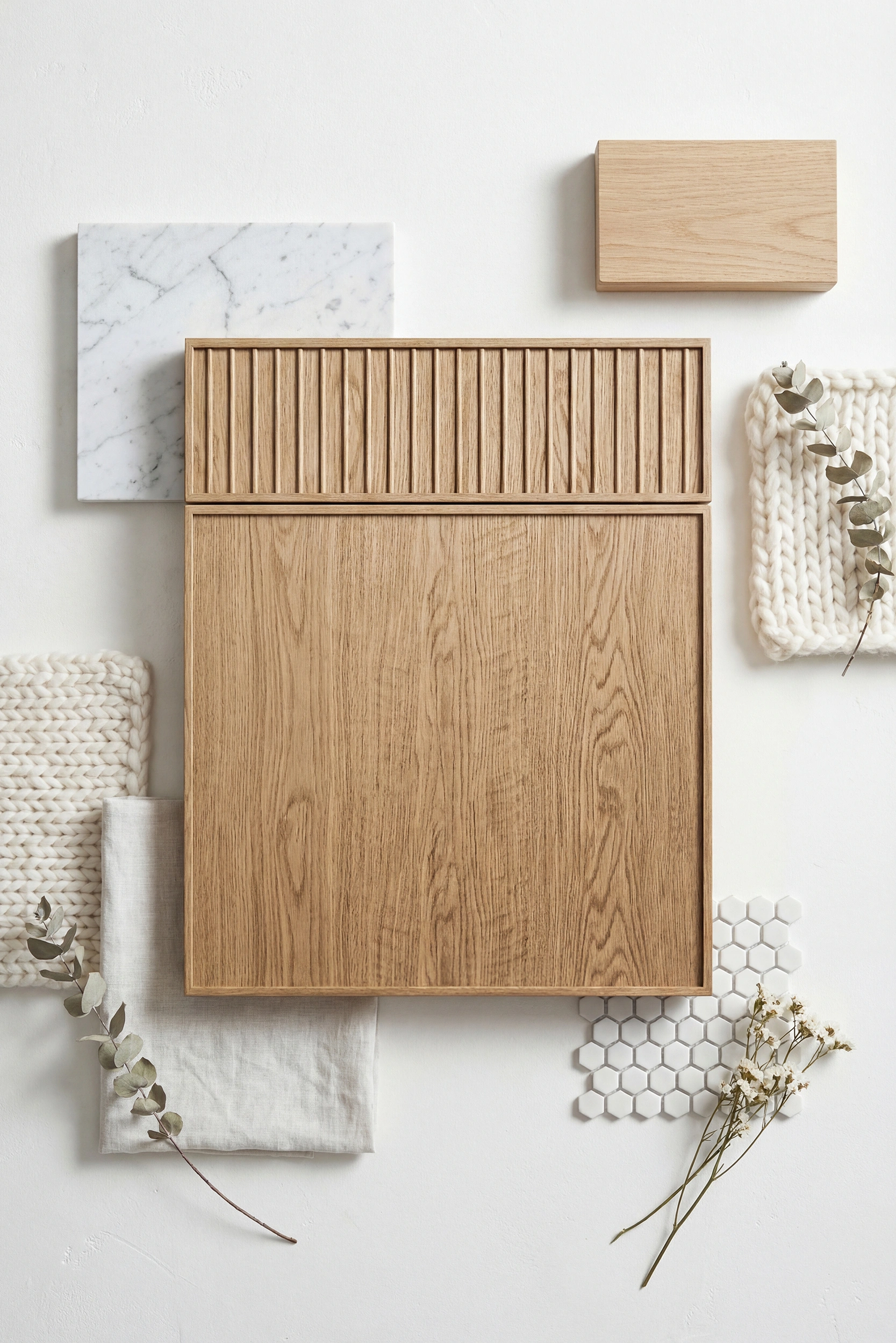 Фасад МИНИМАЛ ФЕРРАРИ 2 дуб