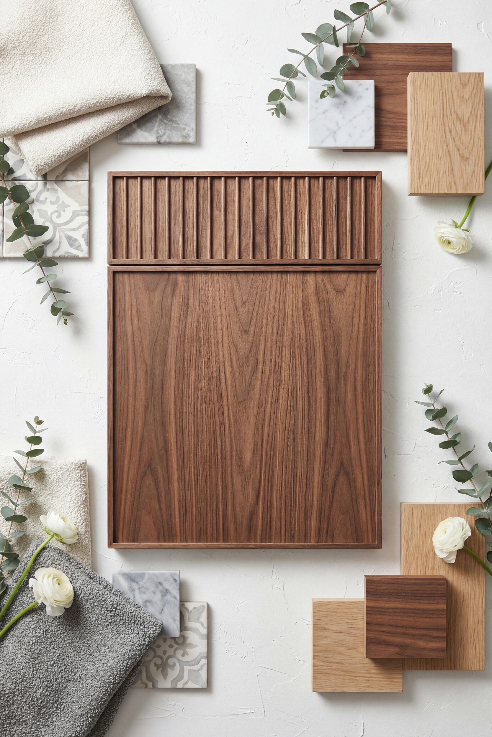 Фасад МИНИМАЛ ФЕРРАРИ 2 орех