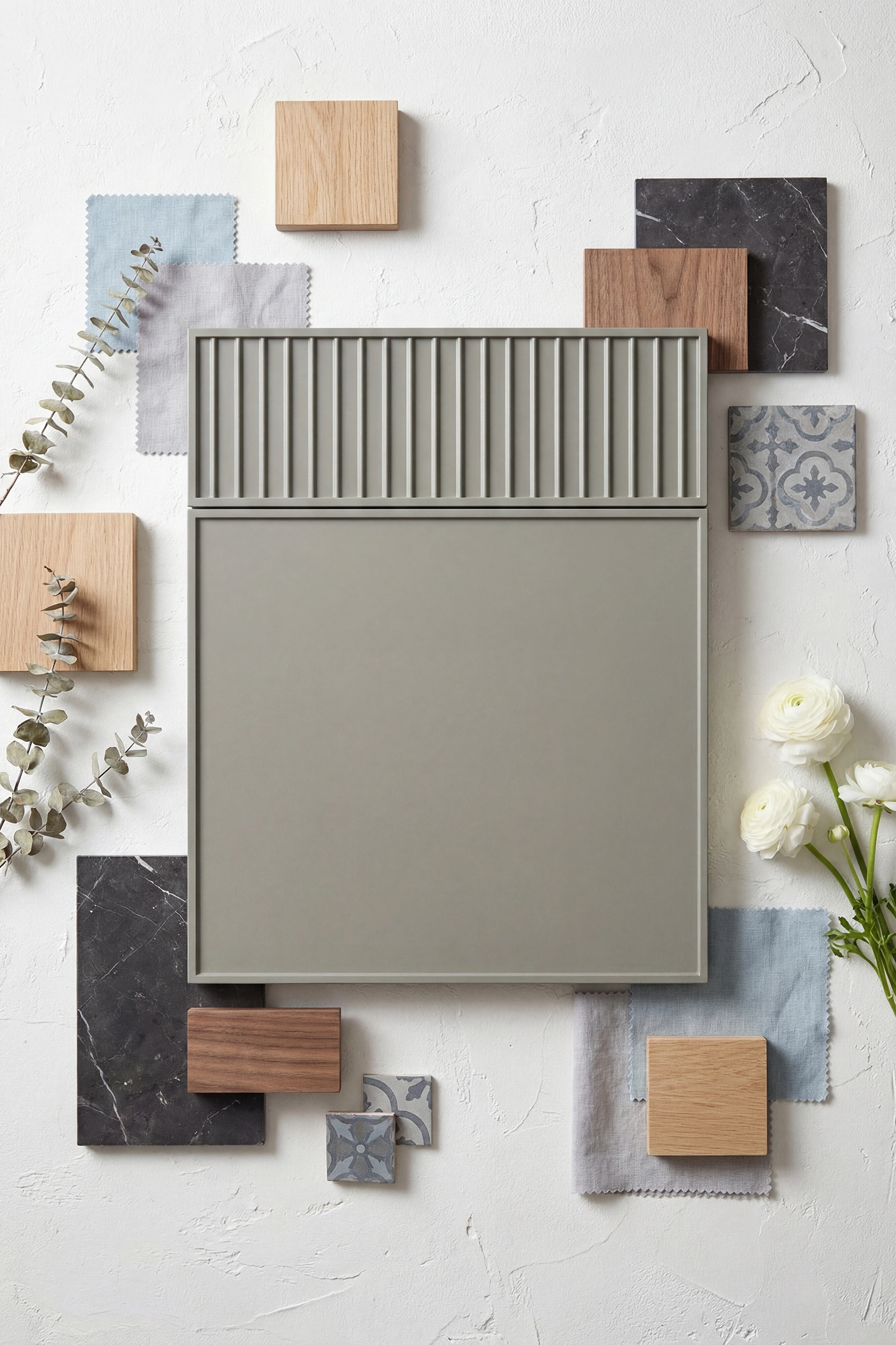 Фасад МИНИМАЛ ФЕРРАРИ 2 серый