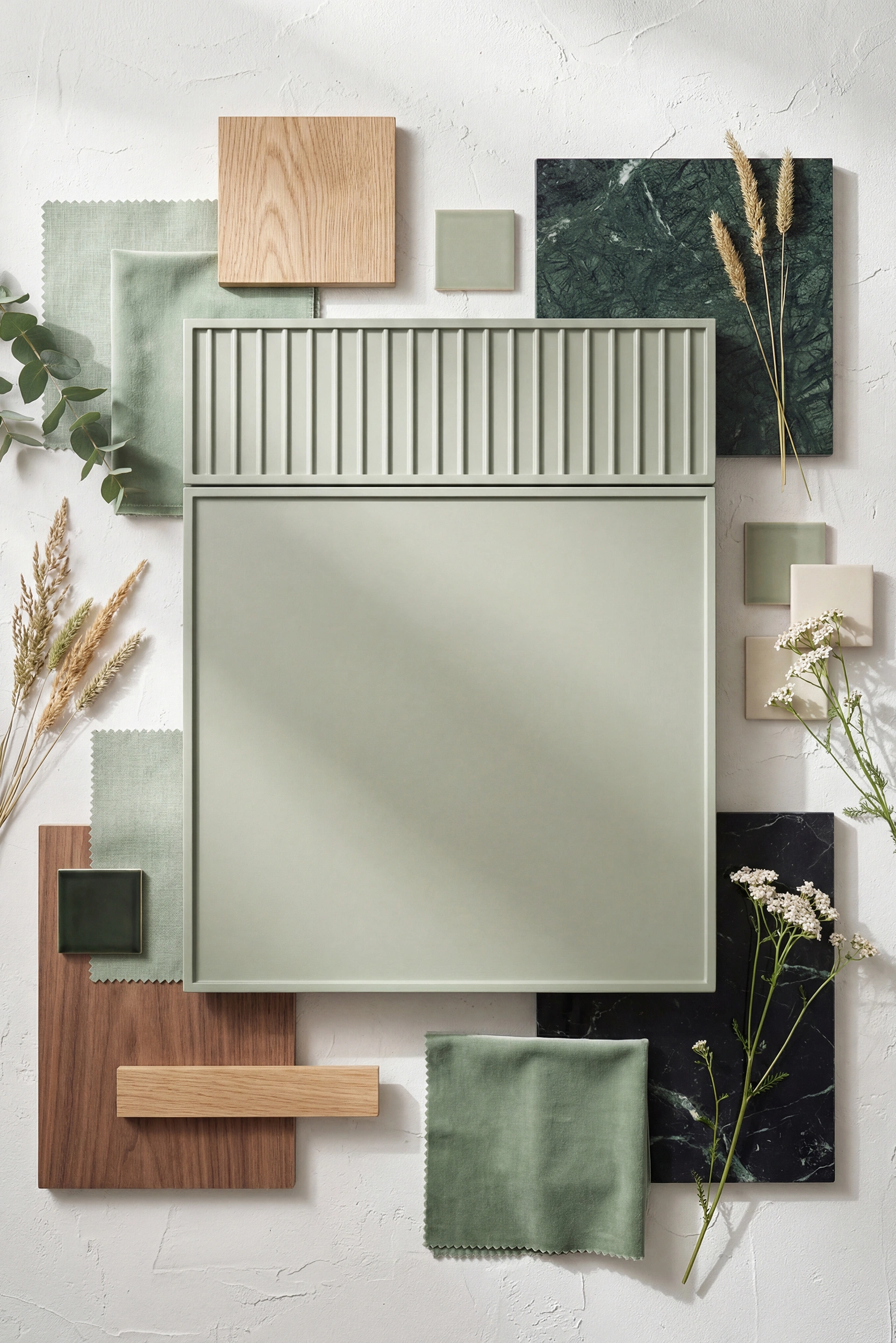 Фасад МИНИМАЛ ФЕРРАРИ 2 зеленый