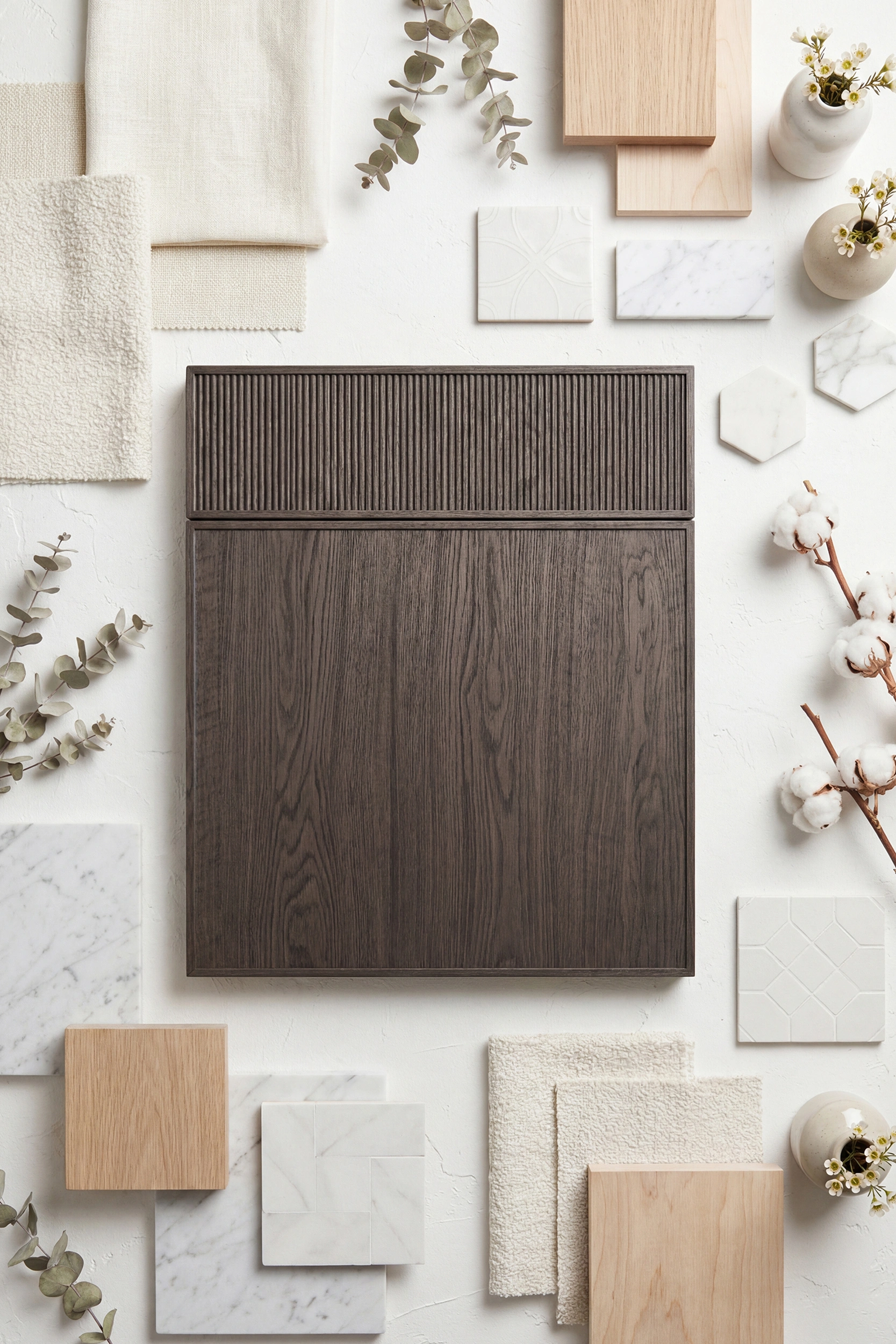 Фасад МИНИМАЛ ФЕРРАРИ 3 орех