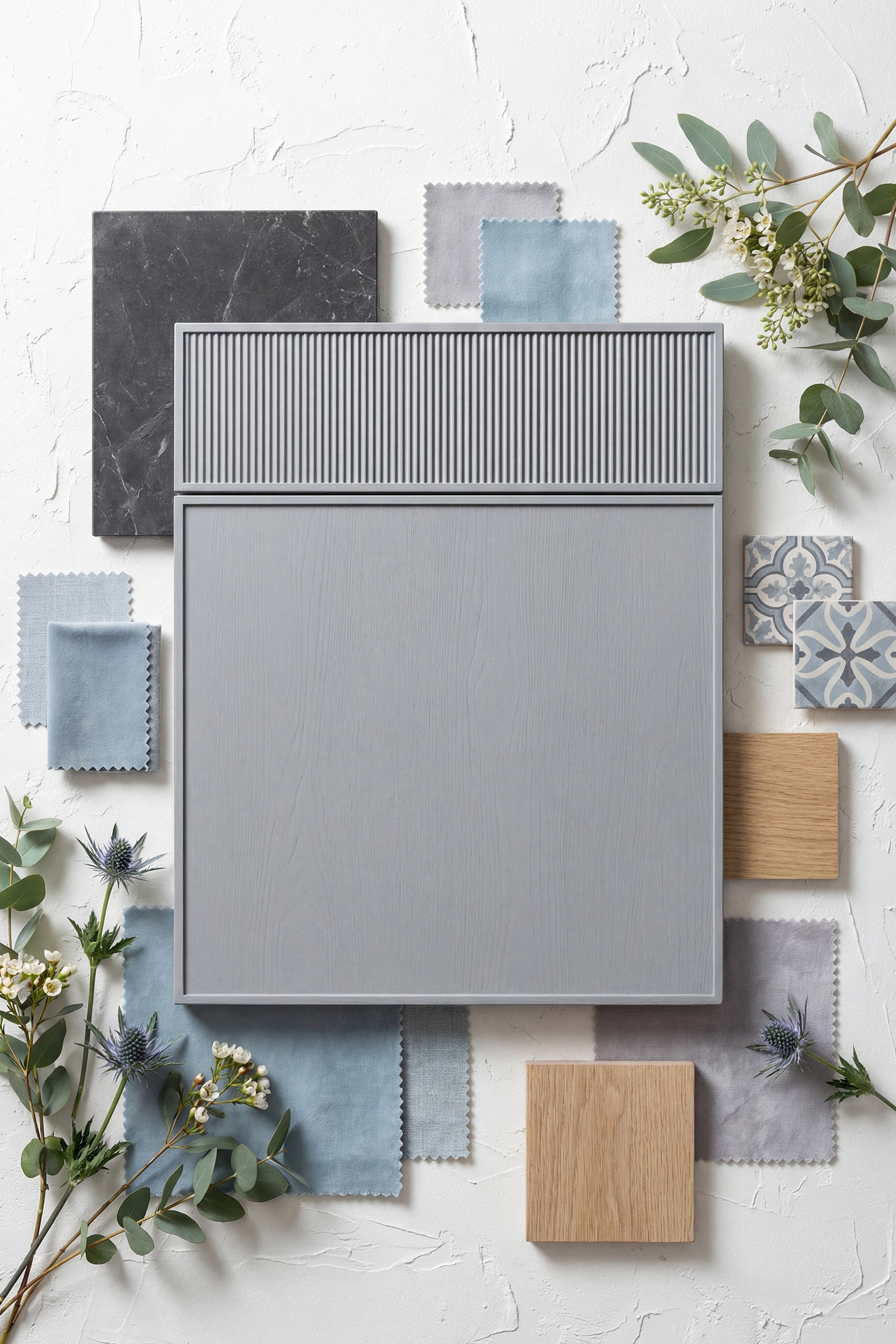 Фасад МИНИМАЛ ФЕРРАРИ 3 серый