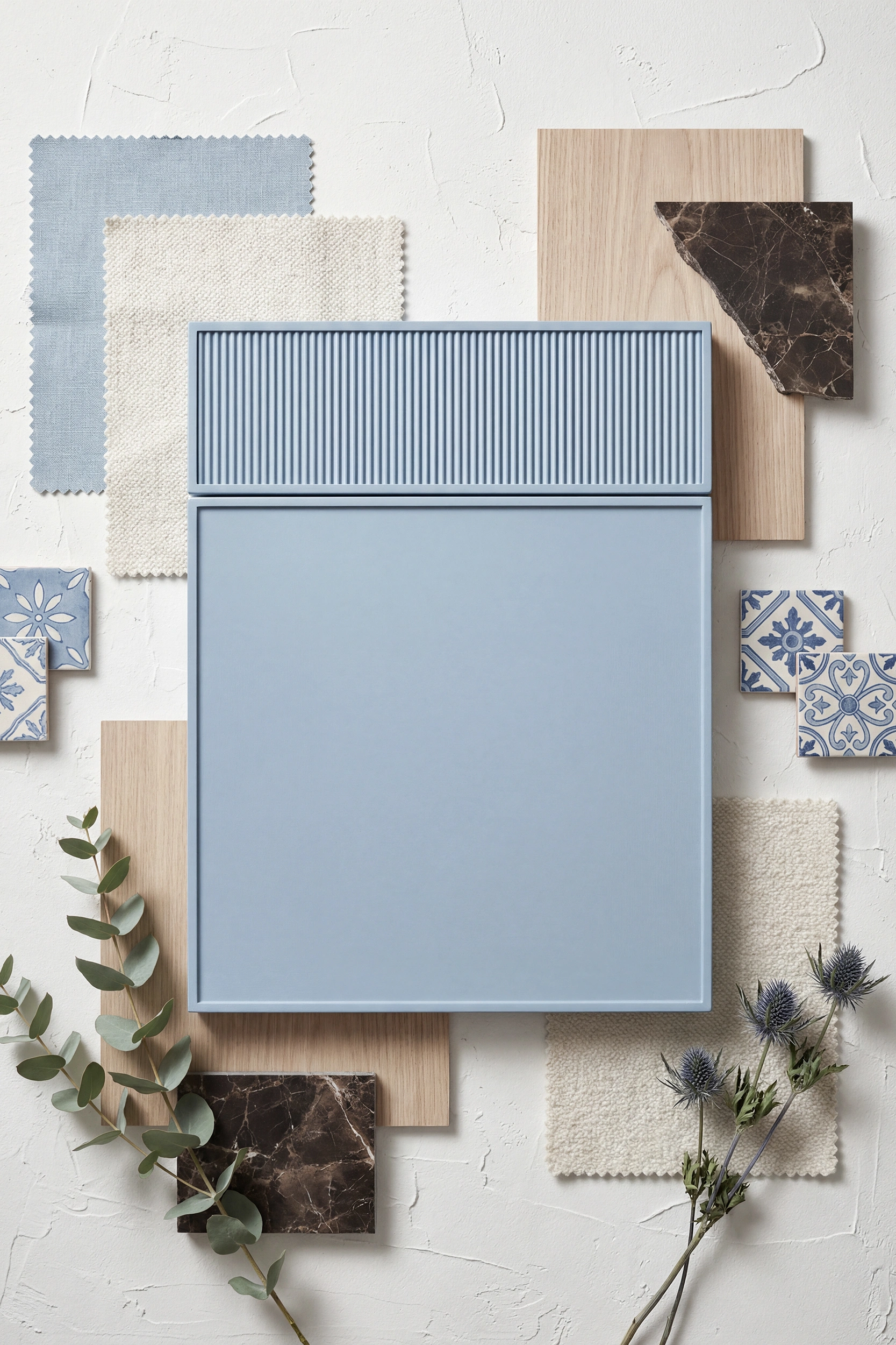 Фасад МИНИМАЛ ФЕРРАРИ 3 синий