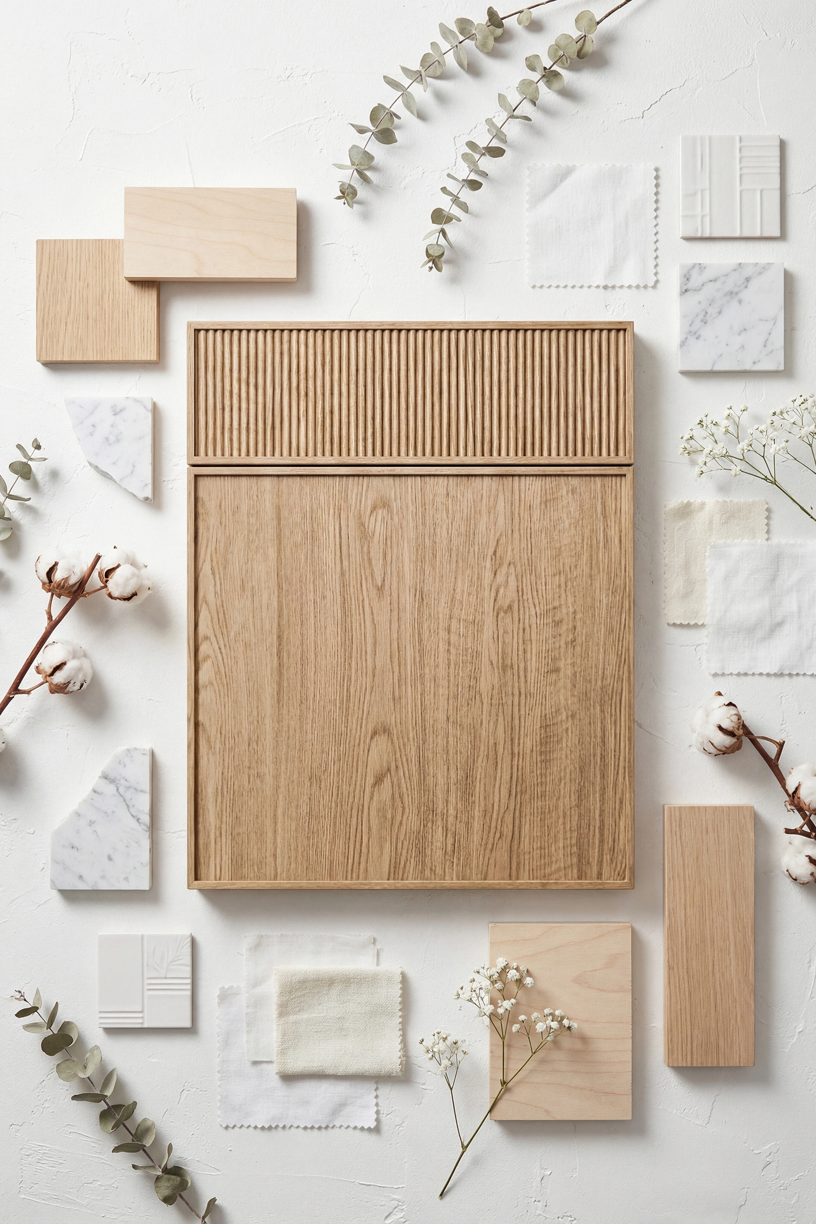 Фасад МИНИМАЛ ФЕРРАРИ 4 дуб