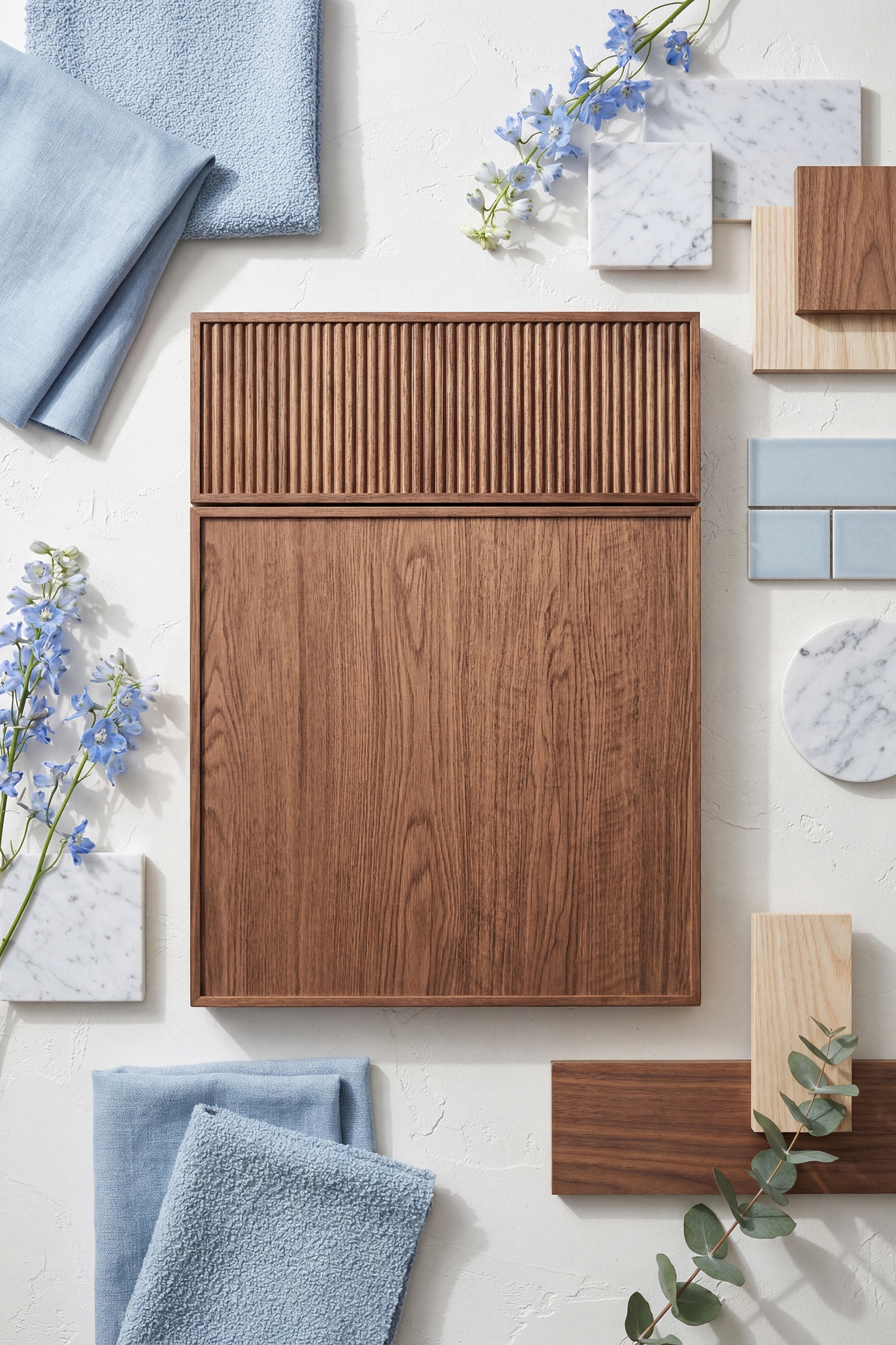 Фасад МИНИМАЛ ФЕРРАРИ 4 орех