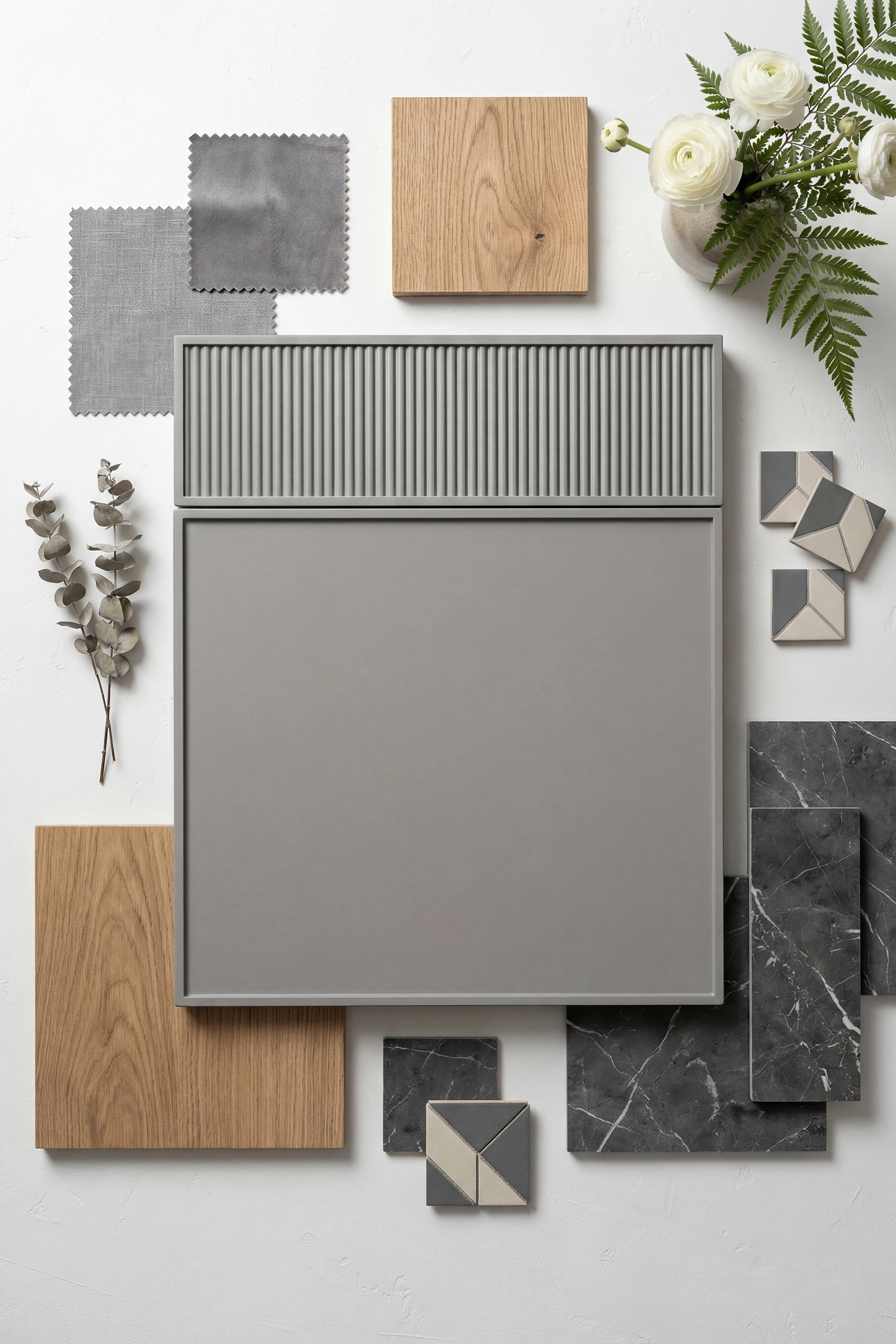 Фасад МИНИМАЛ ФЕРРАРИ 4 серый