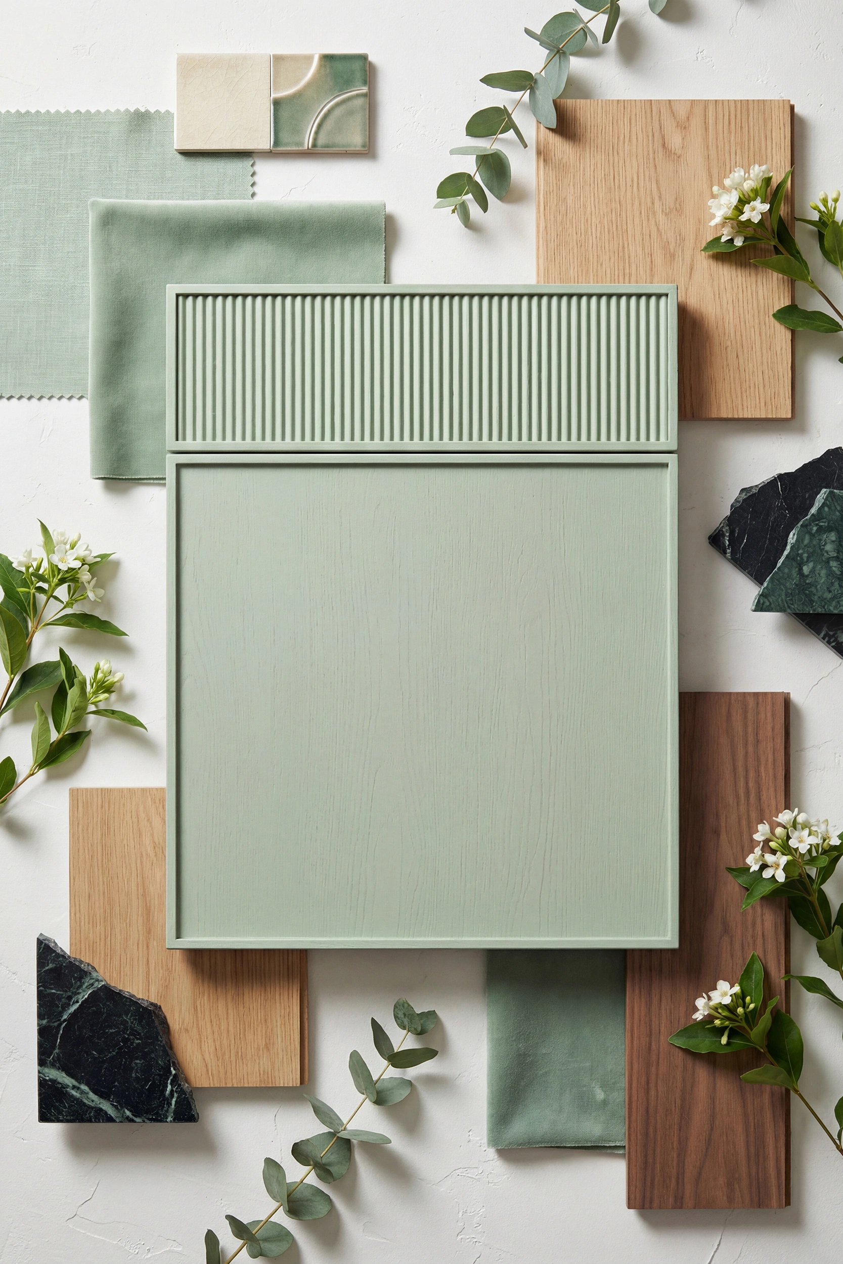 Фасад МИНИМАЛ ФЕРРАРИ 4 зеленый