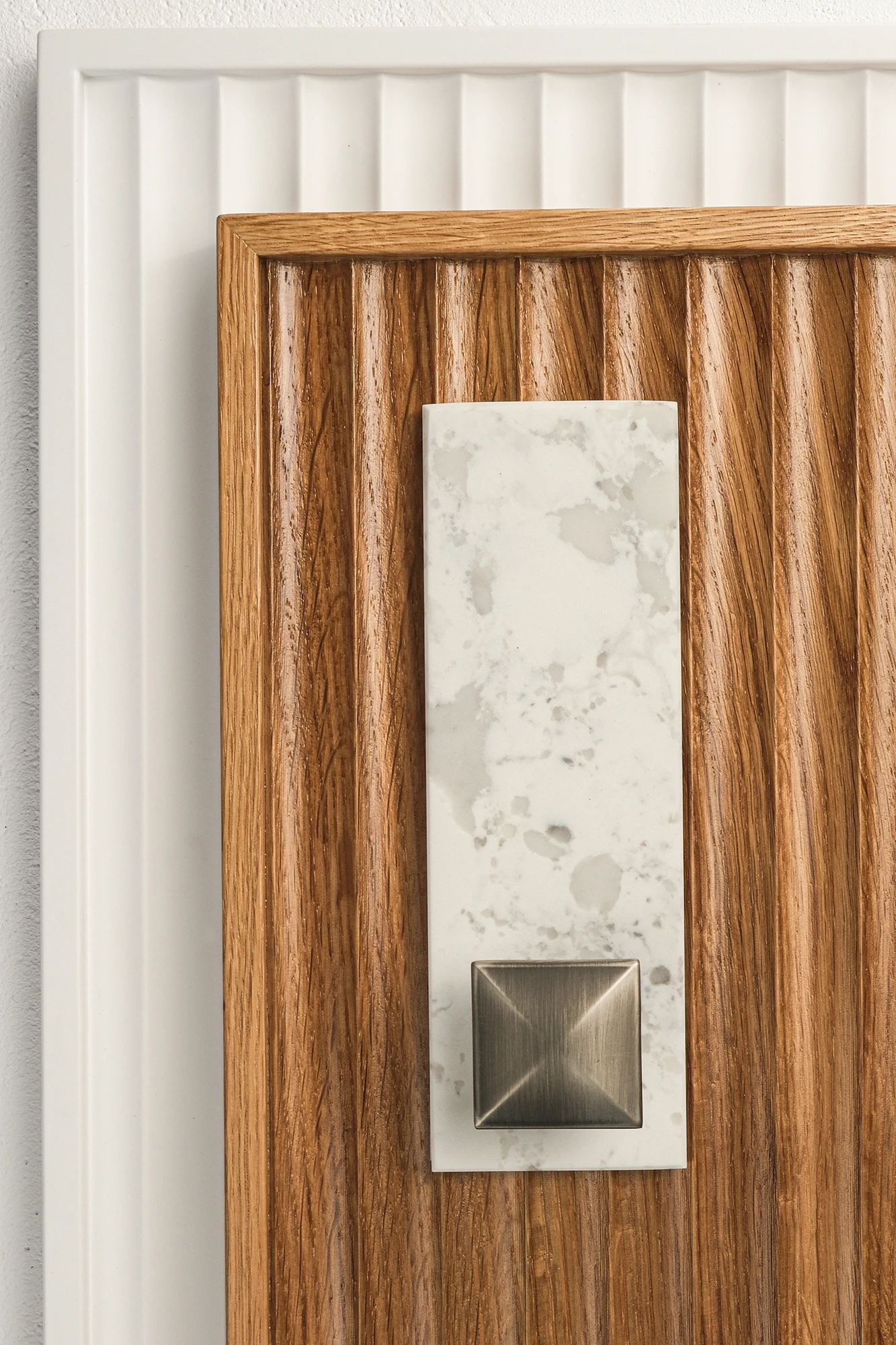 Фасад МИНИМАЛ ВОЛНА 1 эмаль массив камень