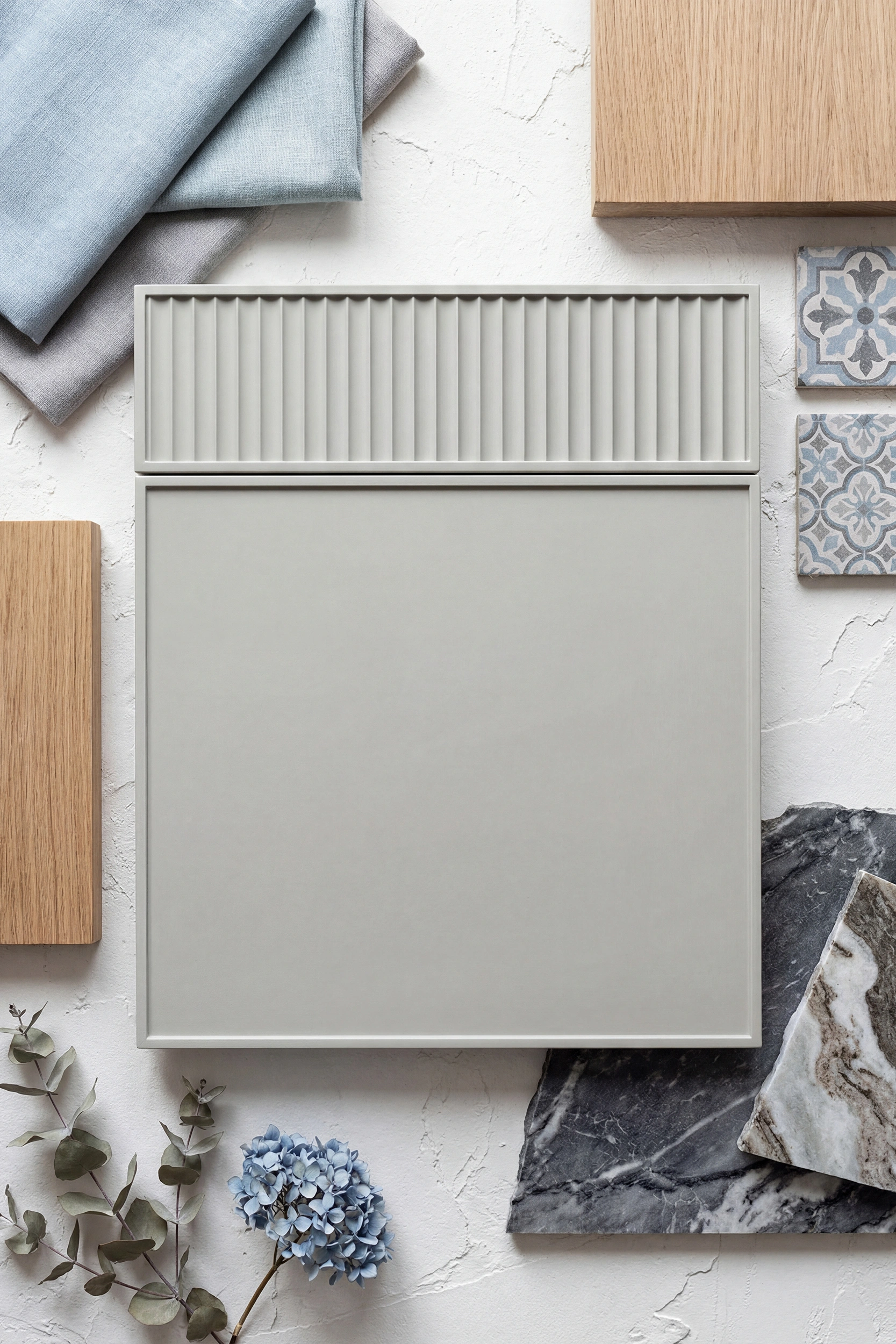 Фасад МИНИМАЛ ВОЛНА 1 серый