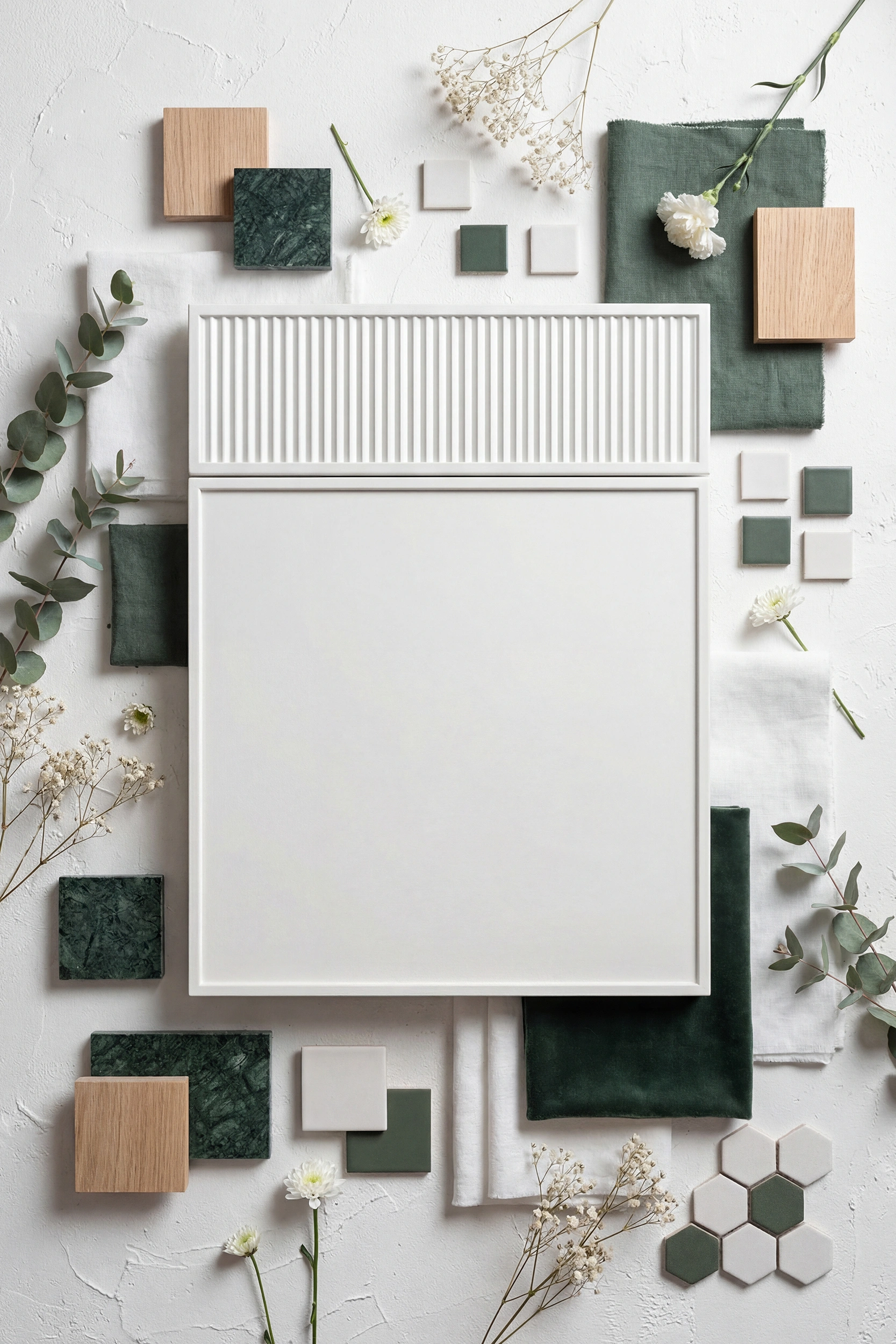 Фасад МИНИМАЛ ВОЛНА 2 белый