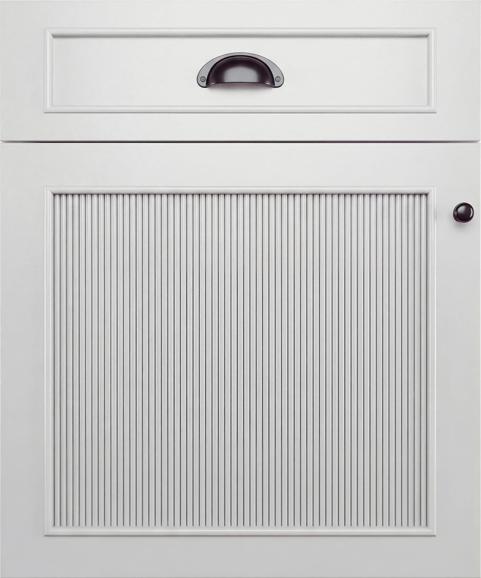 Фасад НЭНСИ белый цвет