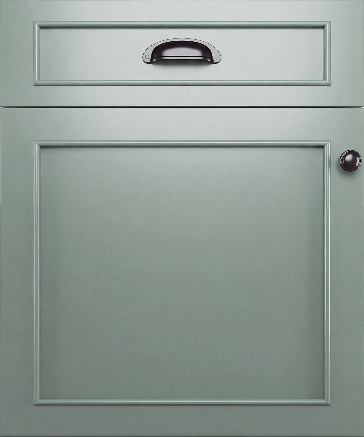 Фасад НЭНСИ без рифленной филенки