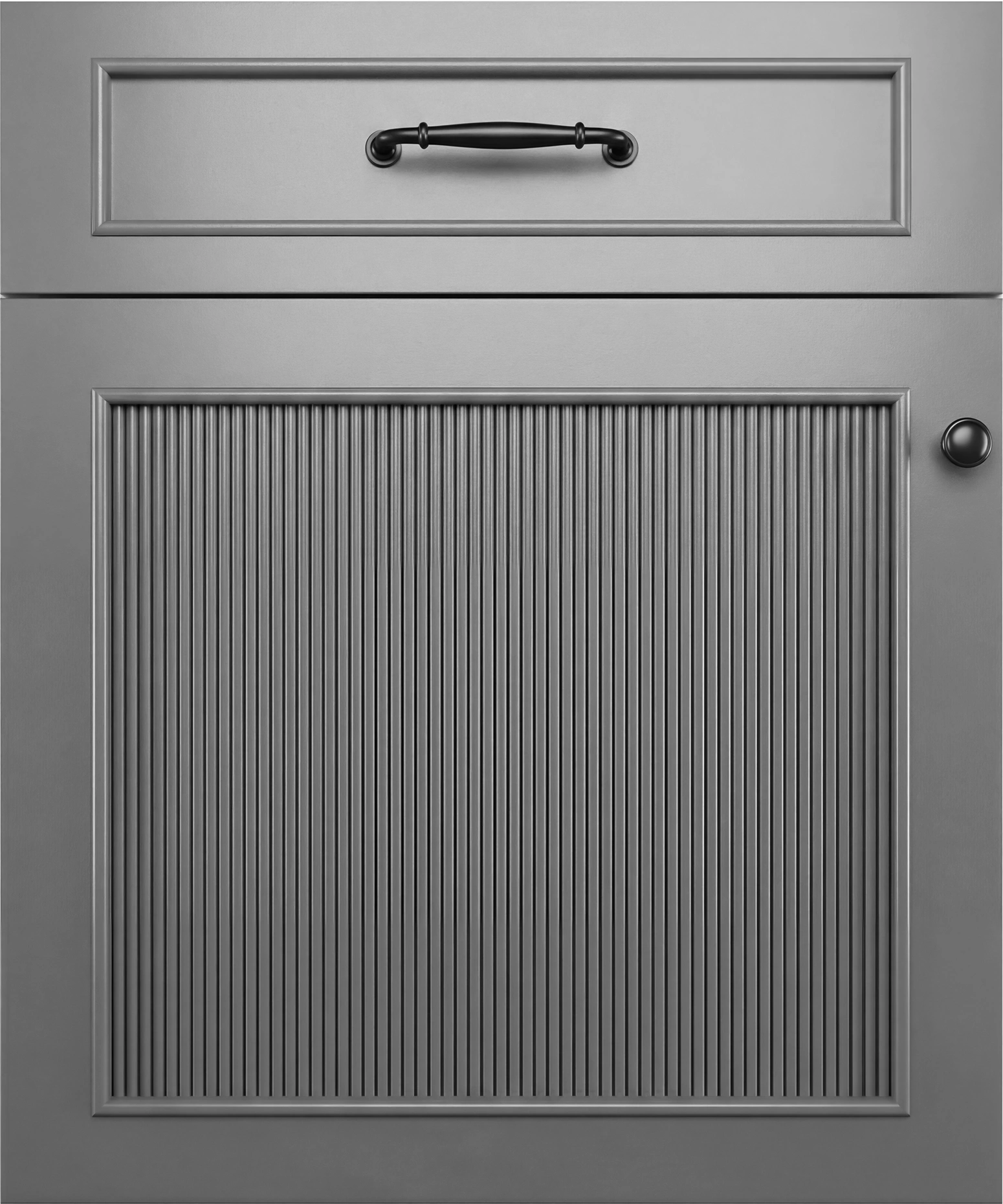 Фасад НЭНСИ серый цвет