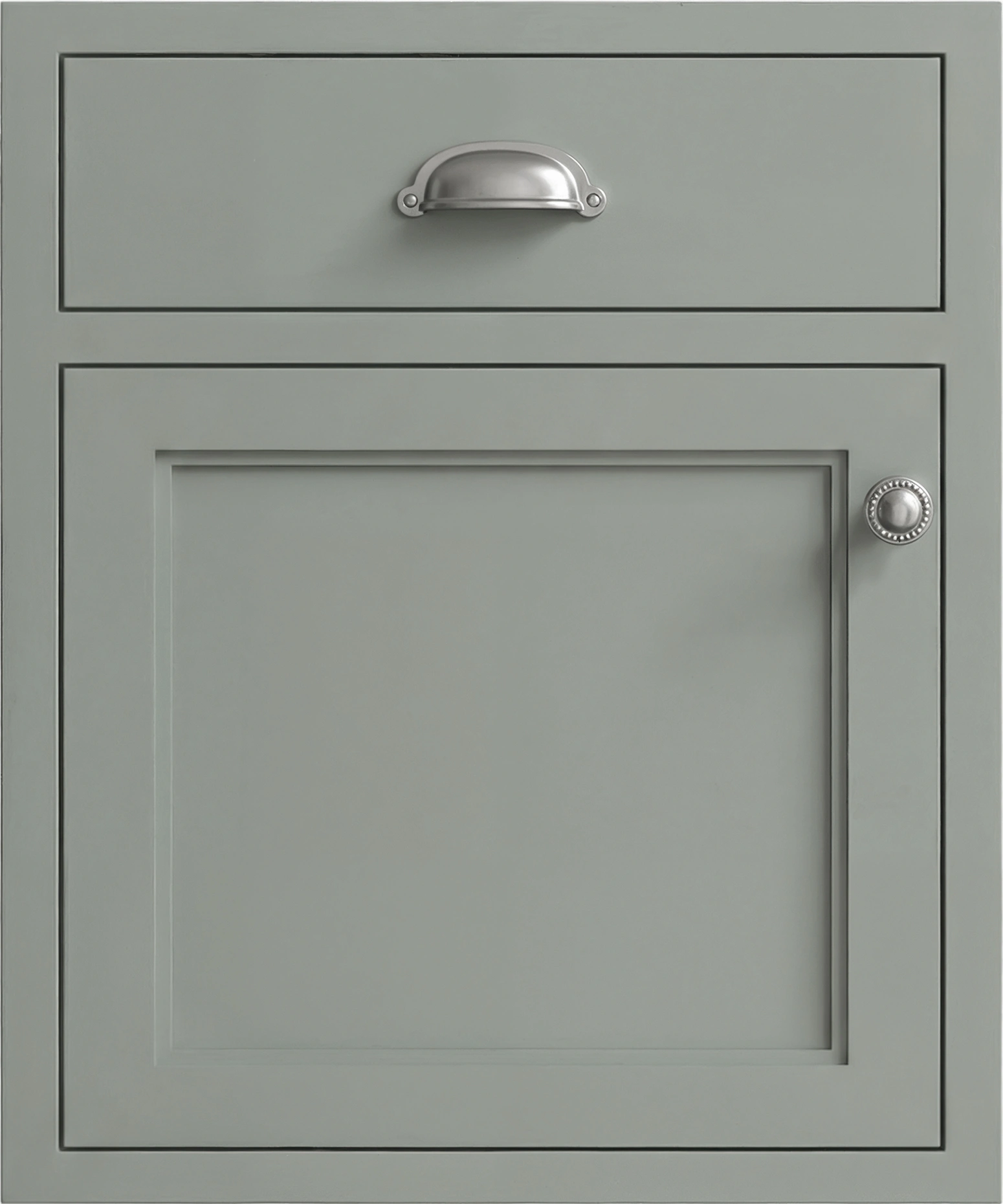 Фасад ОСТИН ЙОРК серого-зеленого цвета