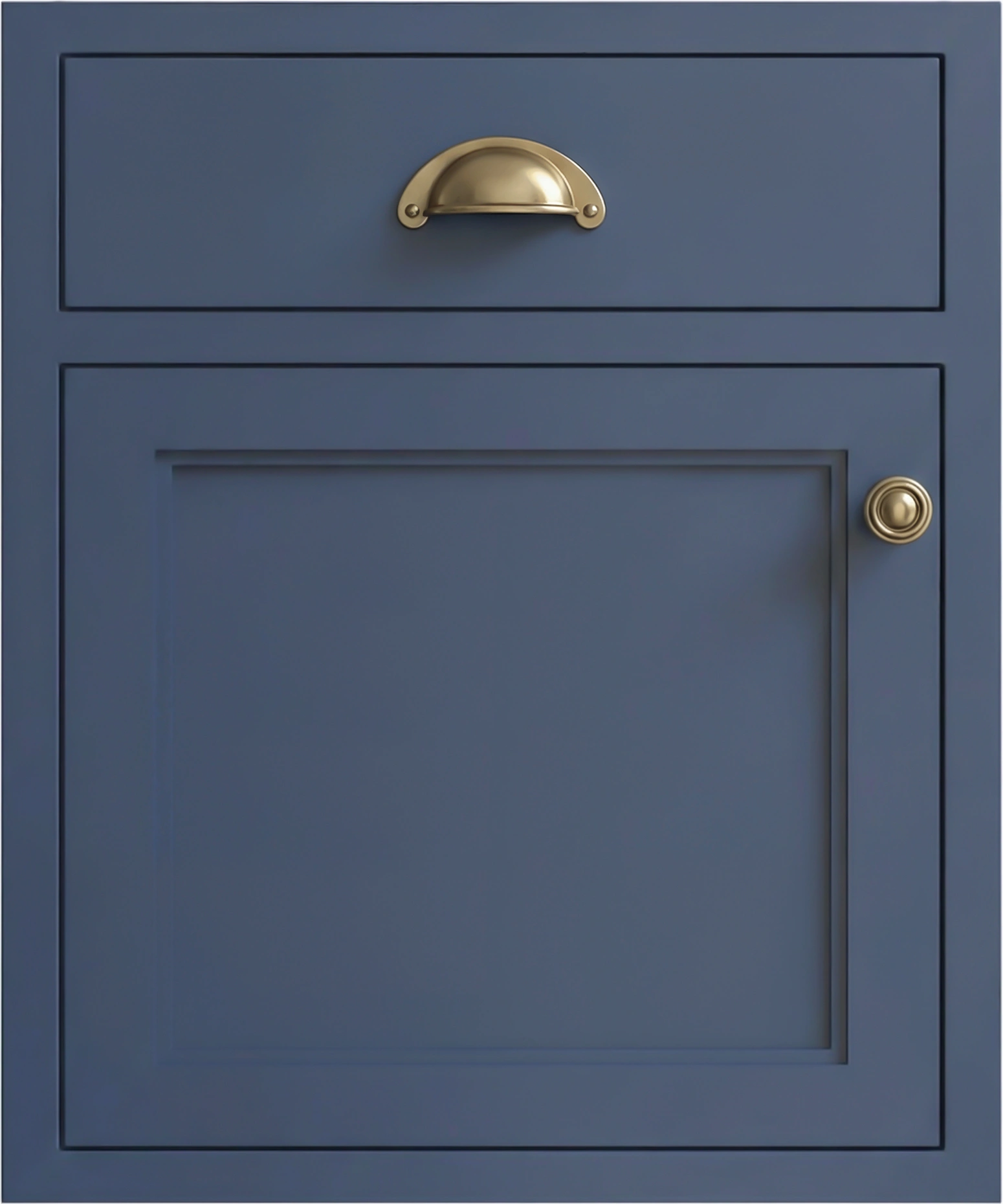 Фасад ОСТИН ЙОРК синего цвета