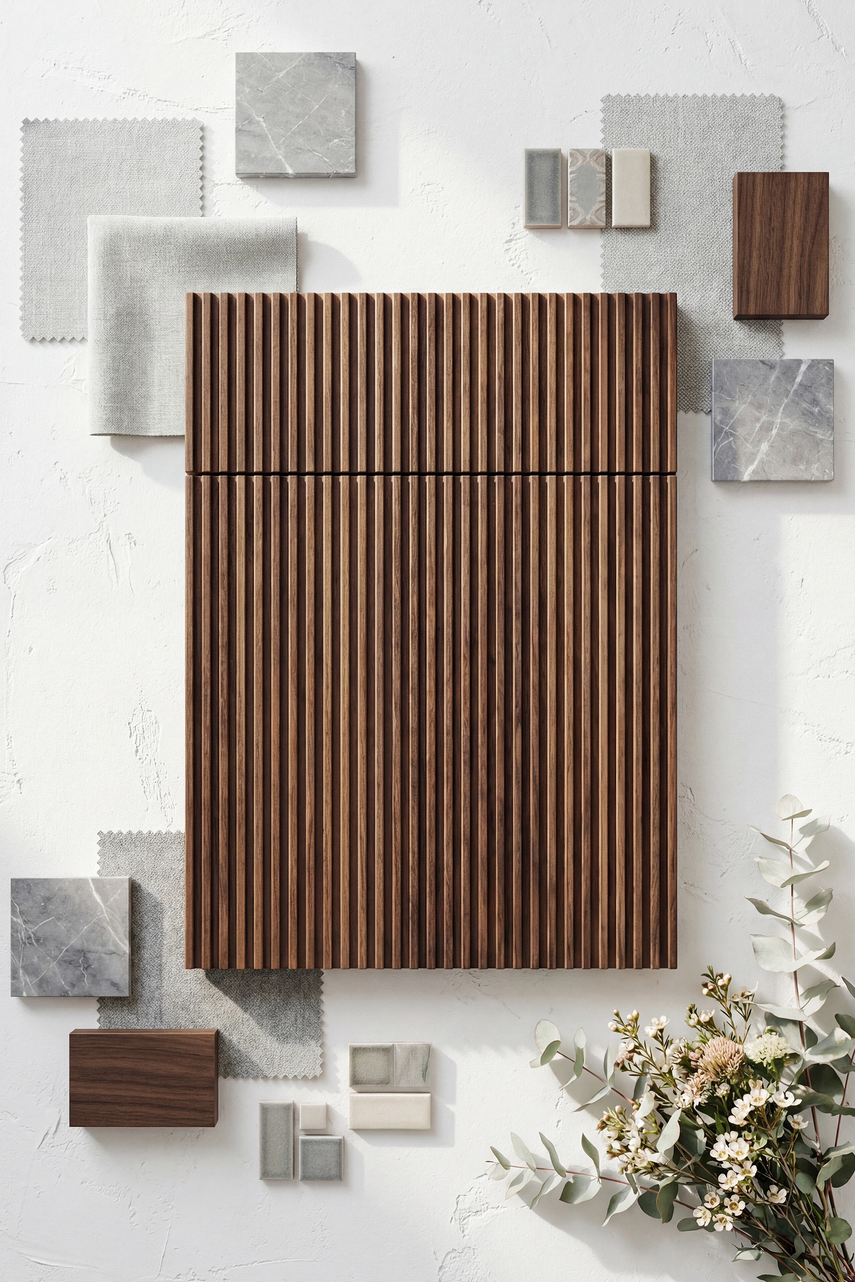 Фасад ПИЛЛАР орех