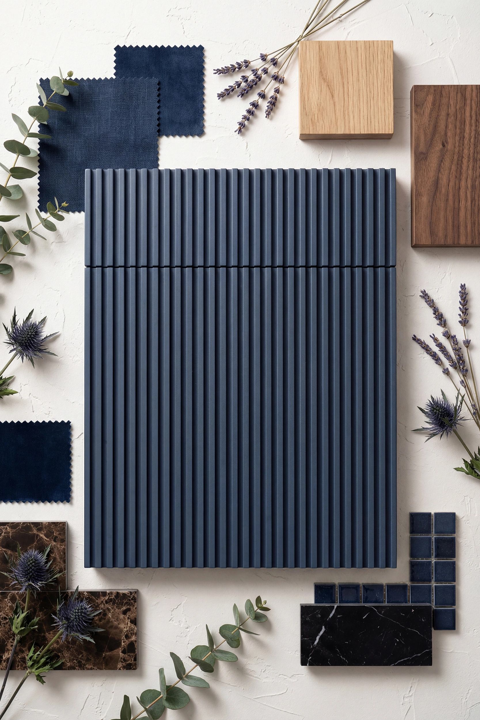 Фасад ПИЛЛАР синий