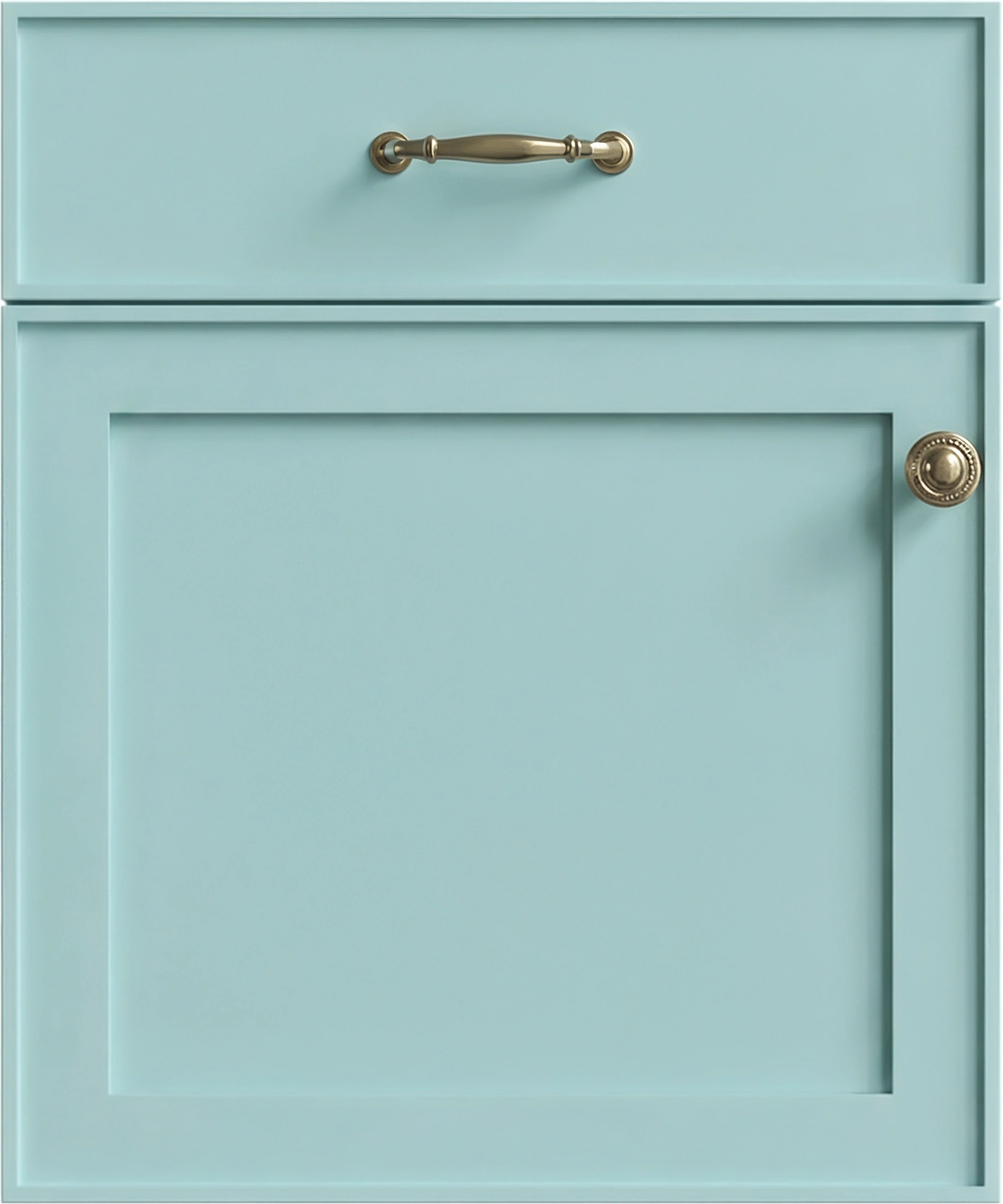 Фасад ПИНОККИО в бирюзовом цвете