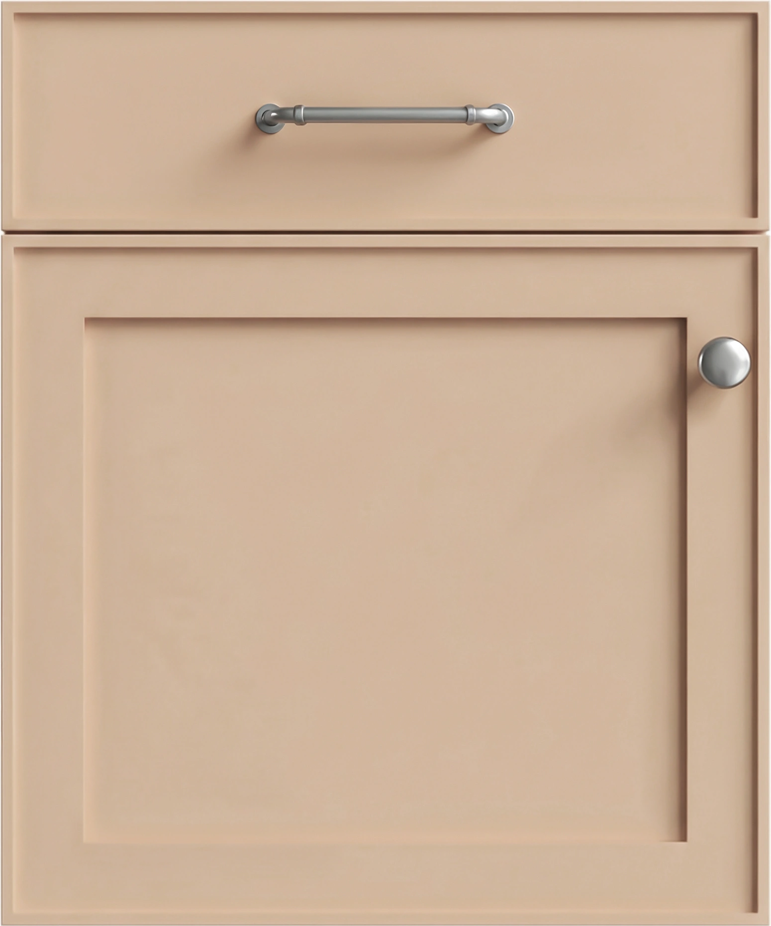 Фасад ПИНОККИО в цвете охра