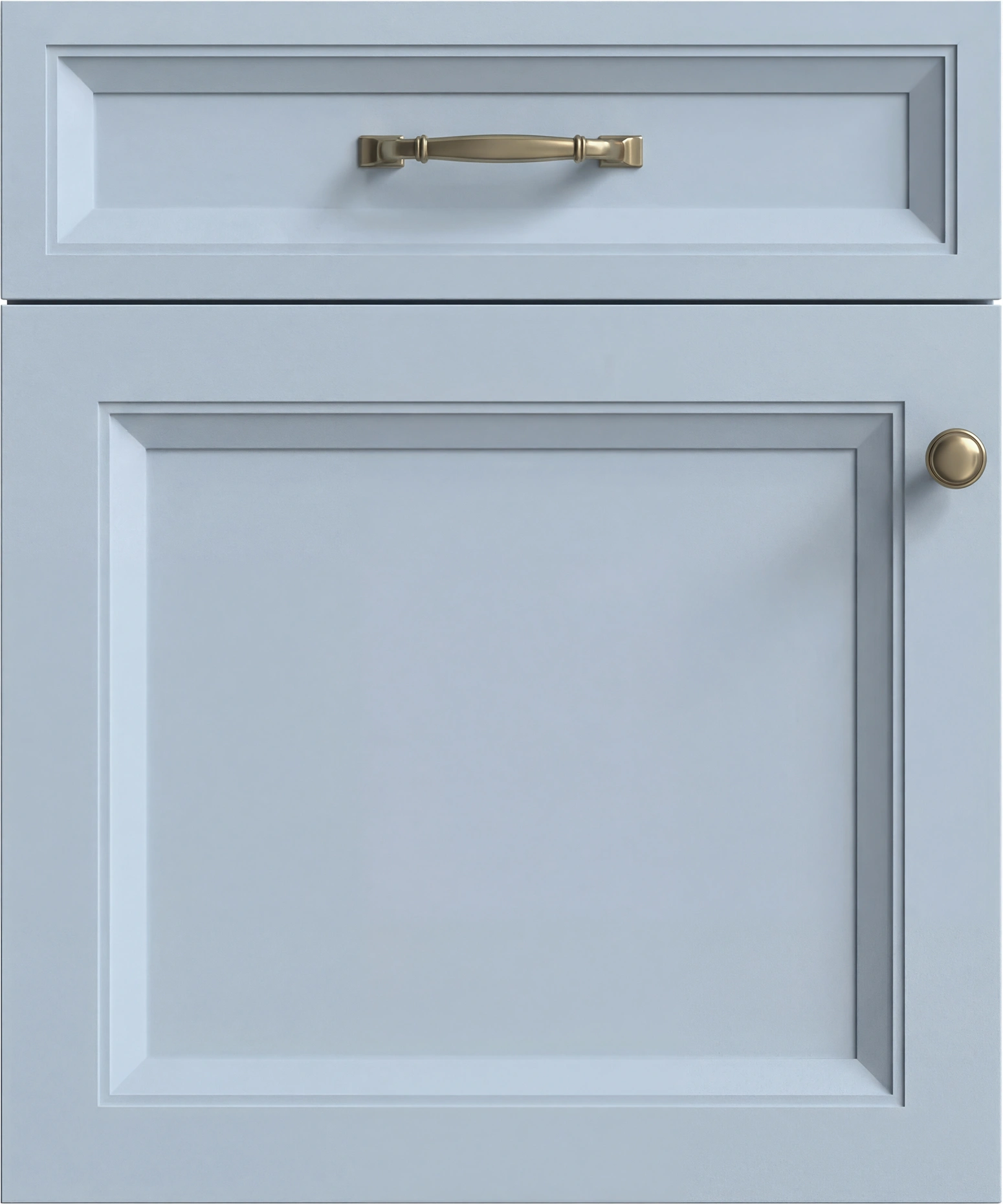 Фасад РАФАЭЛЛО синего цвета