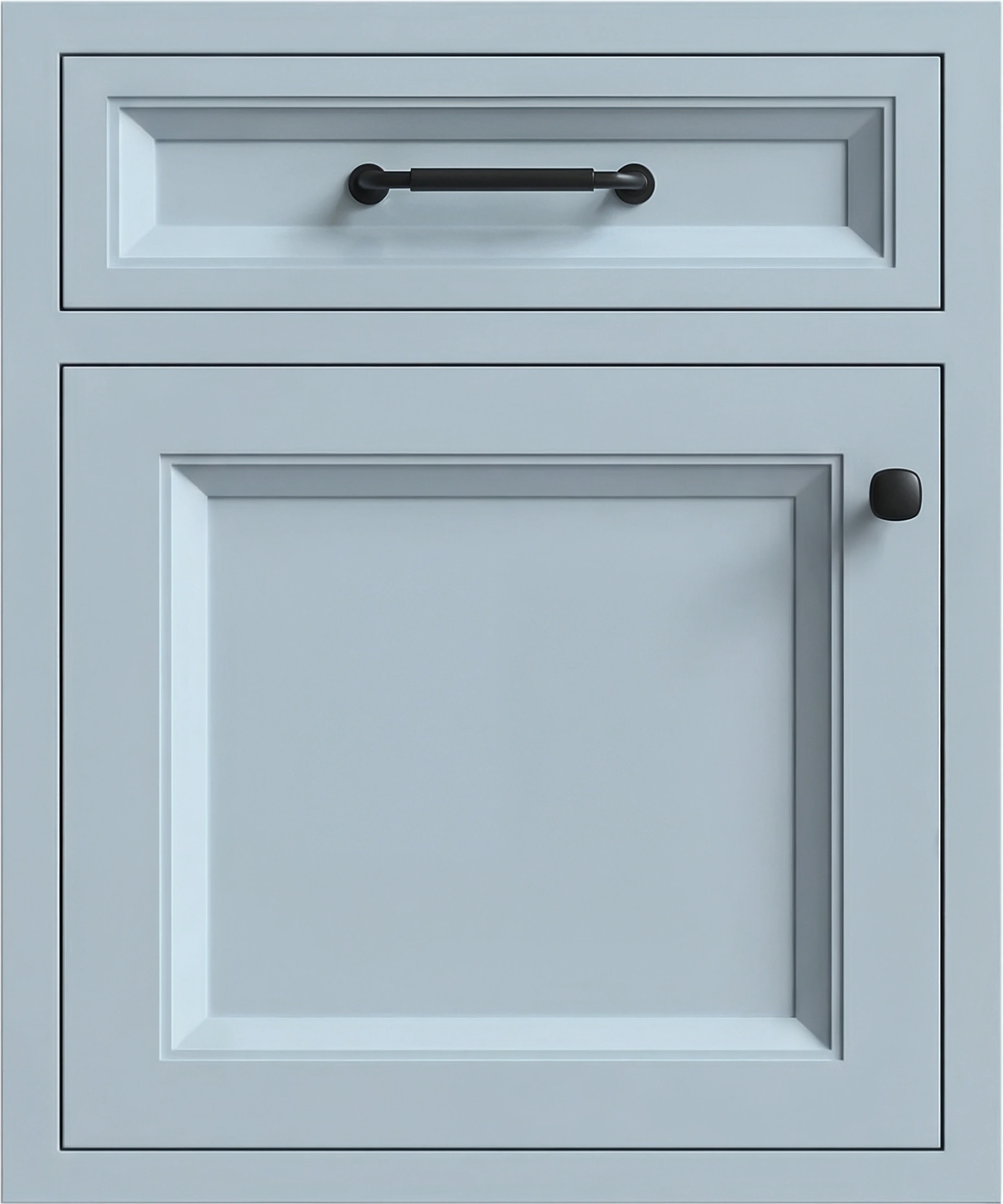 Фасад РАФАЭЛЛО ЙОРК голубого цвета