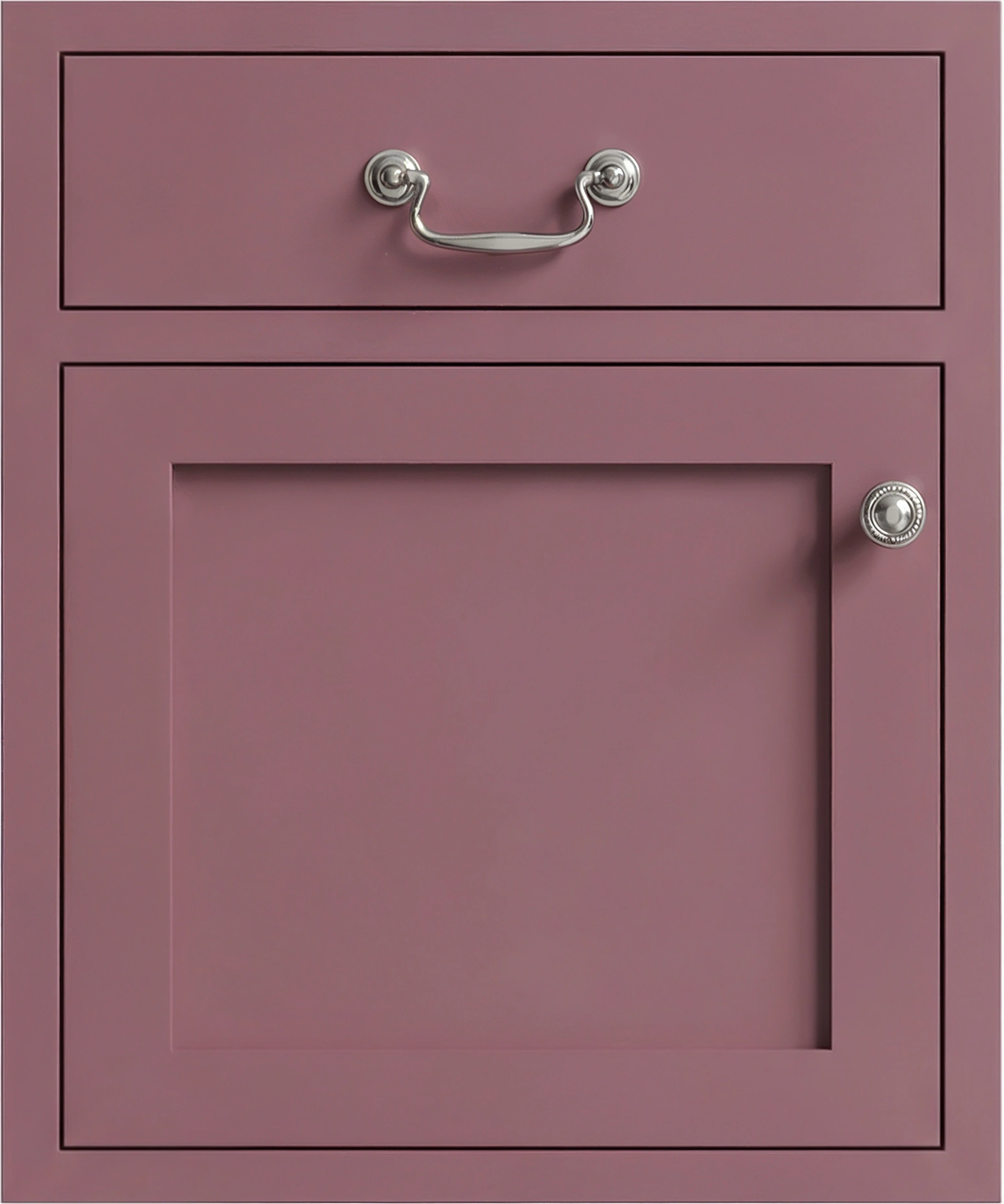 Фасад ШЕЙКЕР ЙОРК красного цвета