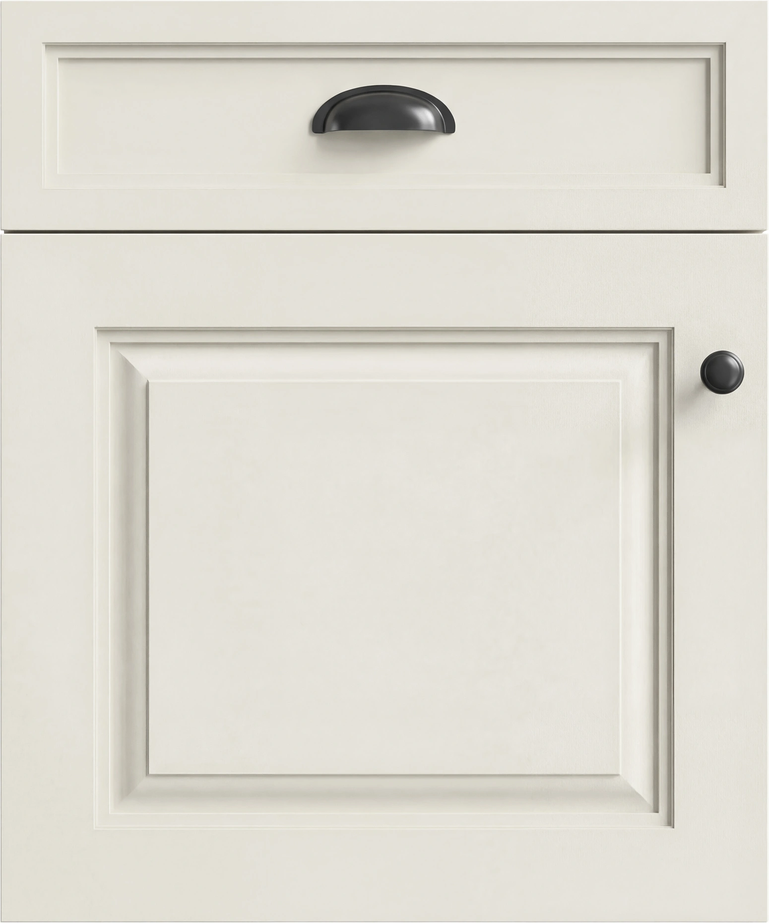 Фасад ШЕЙЛА белый цвет