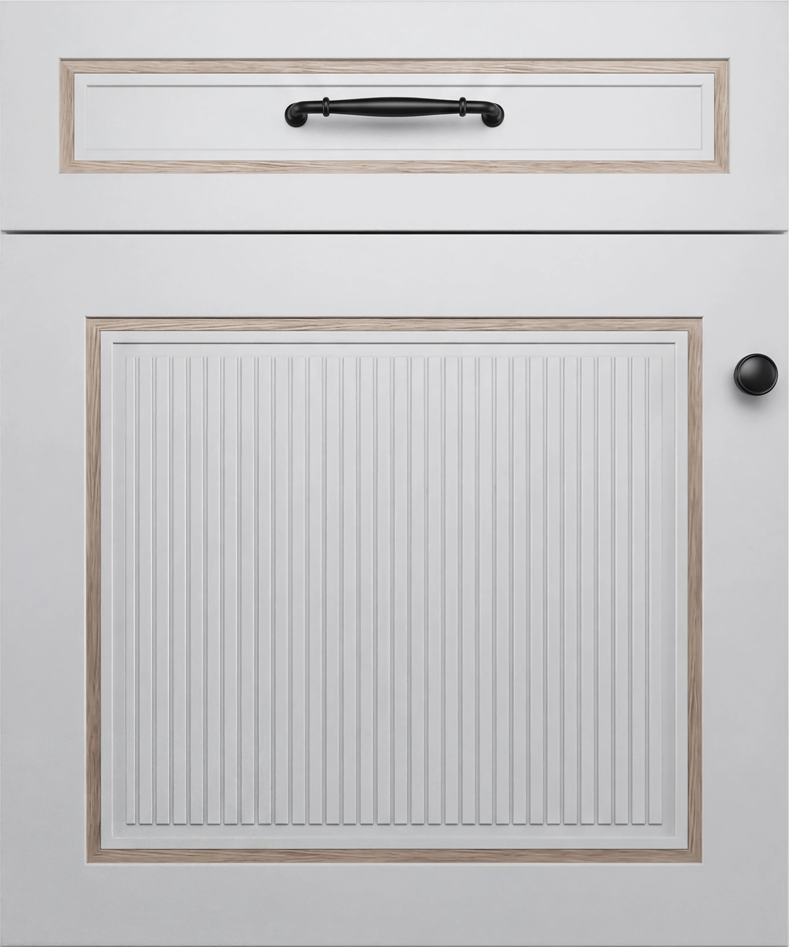 Фасады ШЭРОН белый цвет