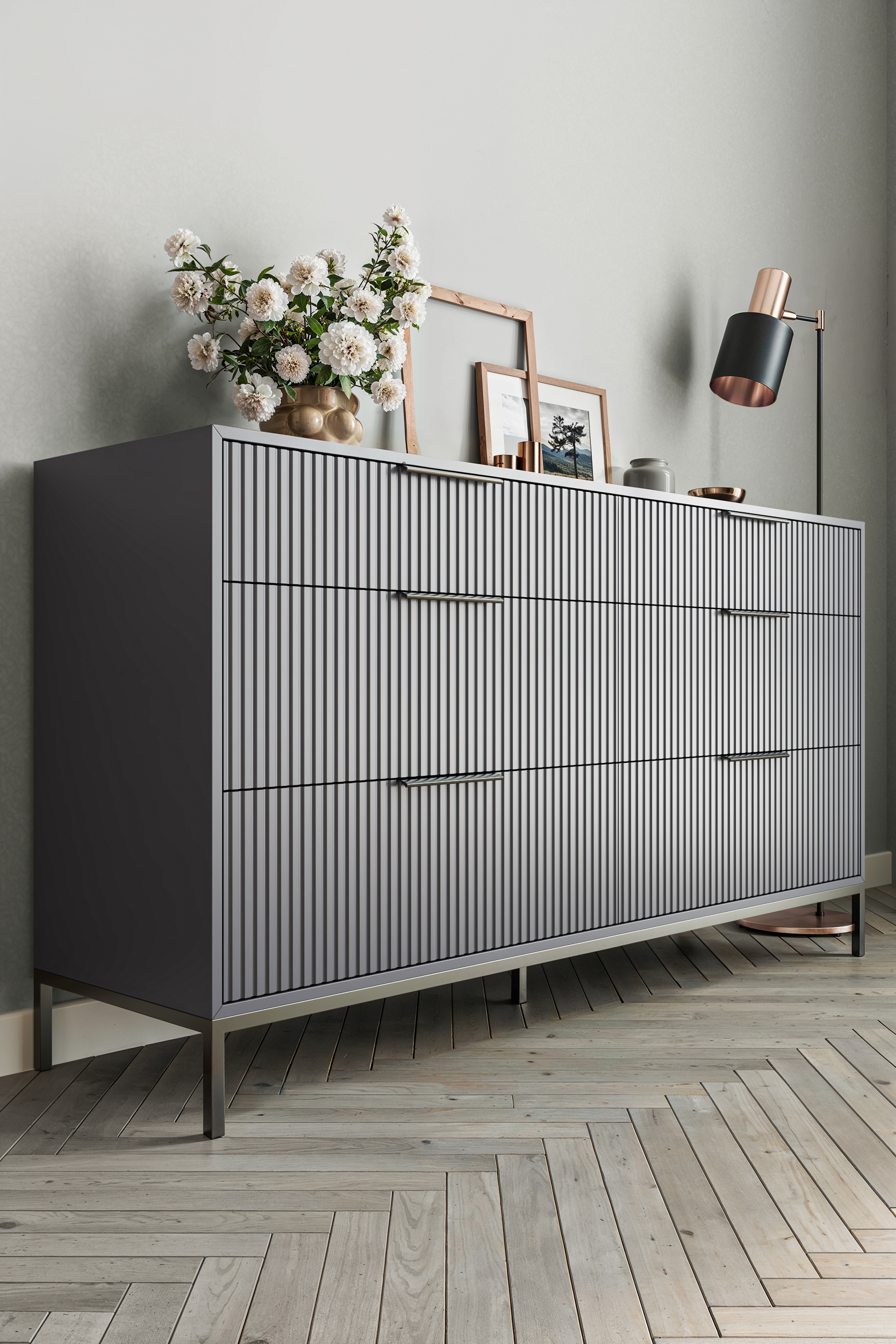 Комод фасад МИРРА Комод фасад МИРРА