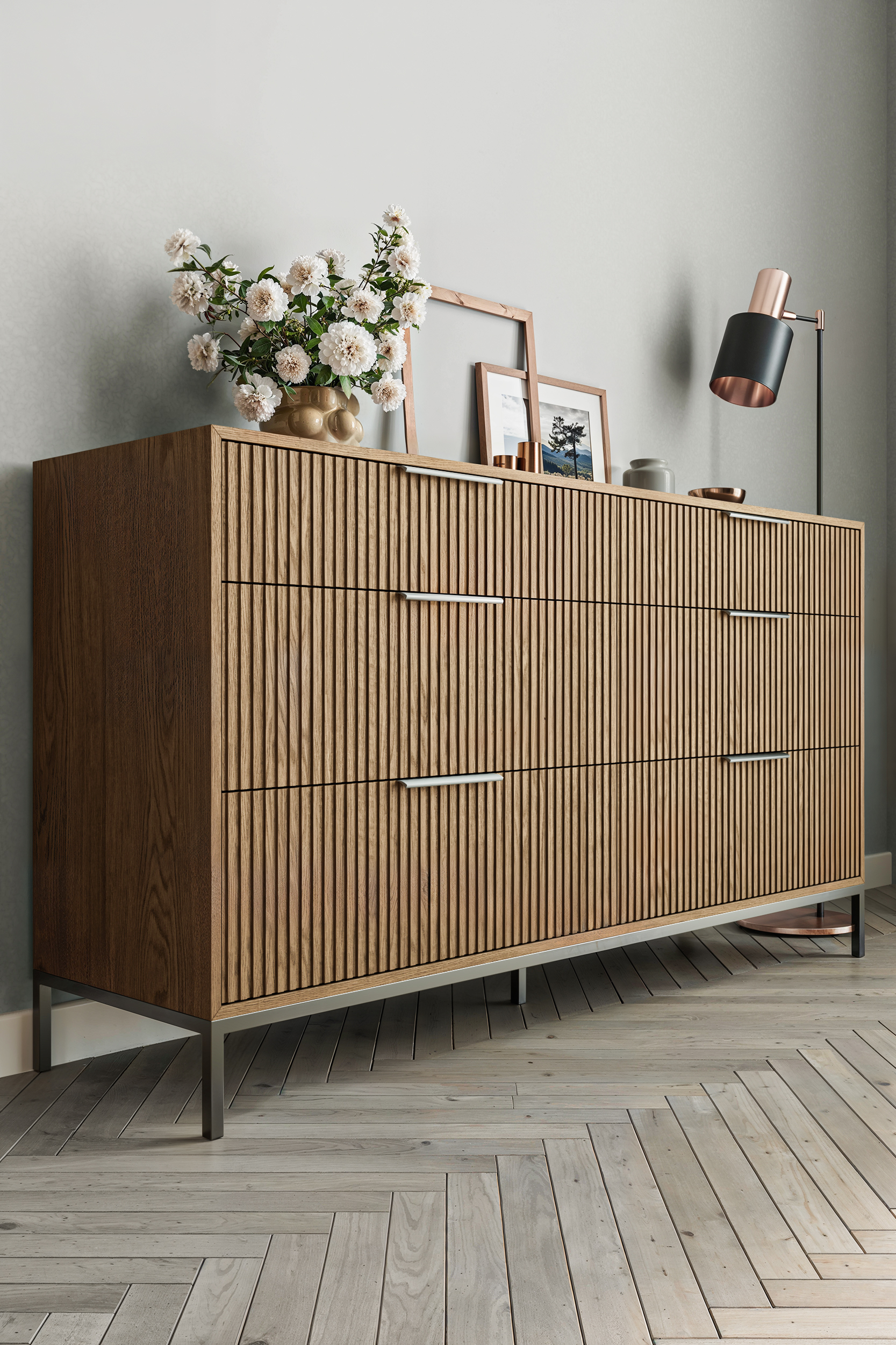 Комод фасад ПИЛЛАР Комод фасад ПИЛЛАР