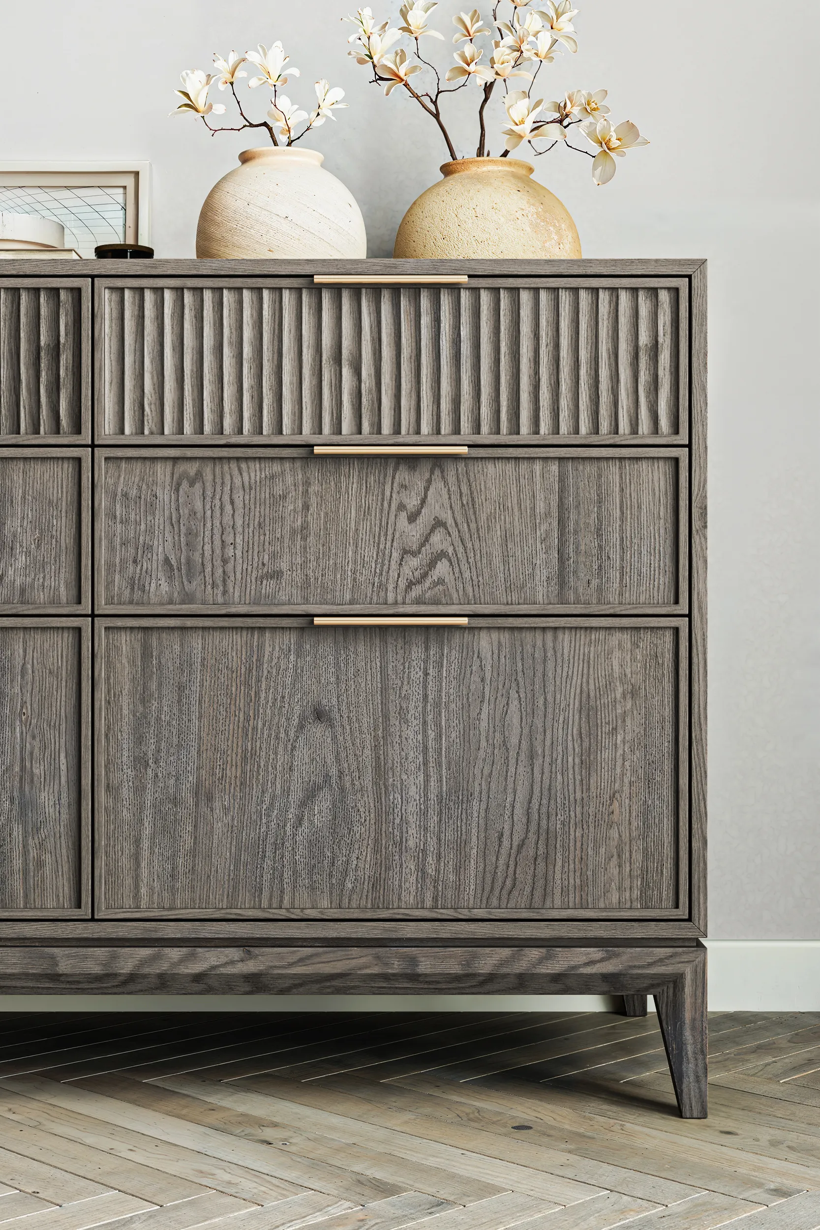 Комод фасады МИНИМАЛ ВОЛНА 1