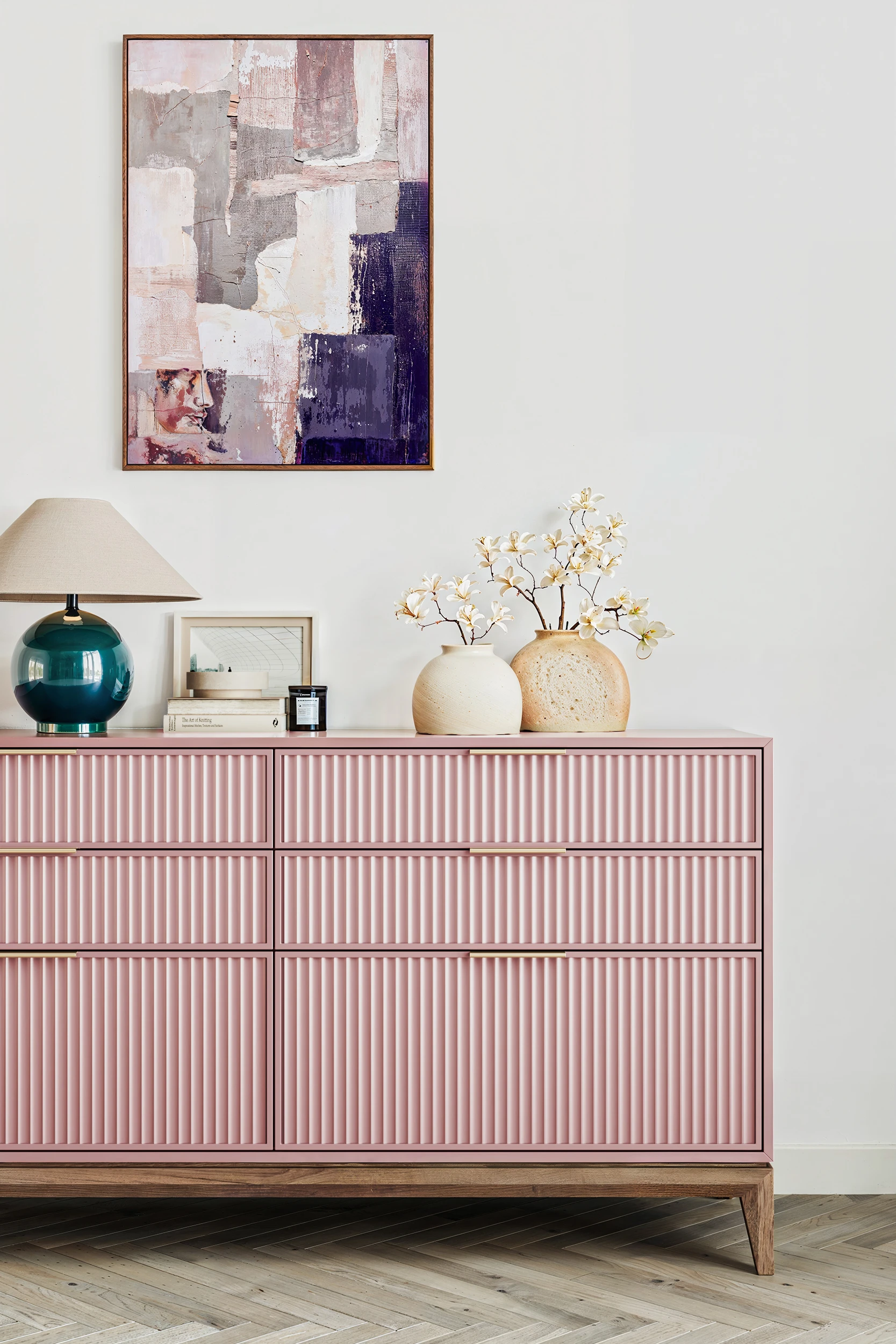 Комод фасады МИНИМАЛ ВОЛНА 1